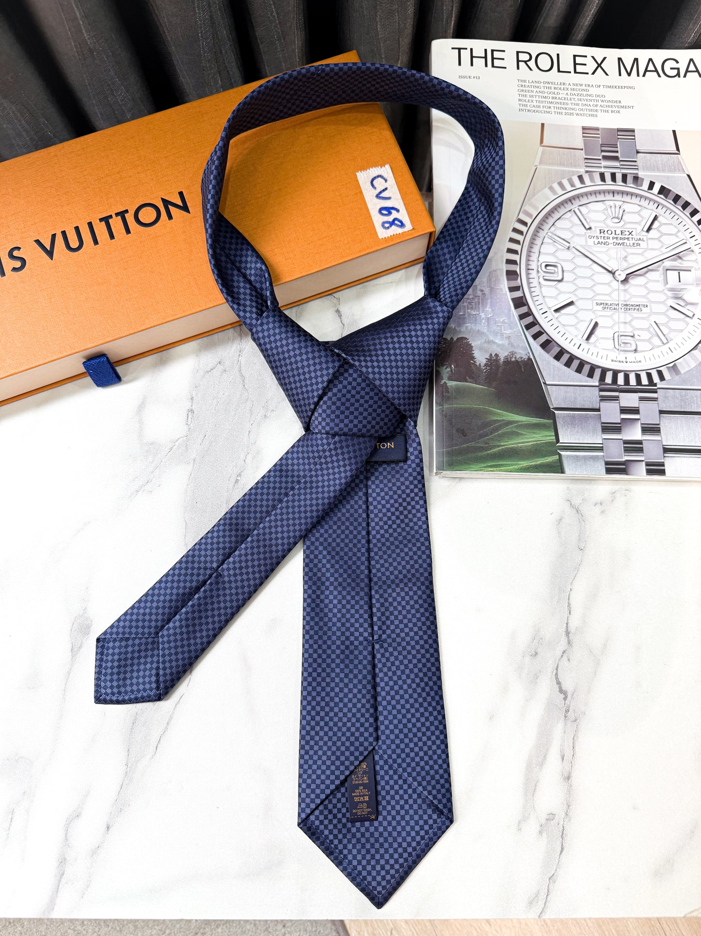 Cà Vạt LV CV68 New 5/12