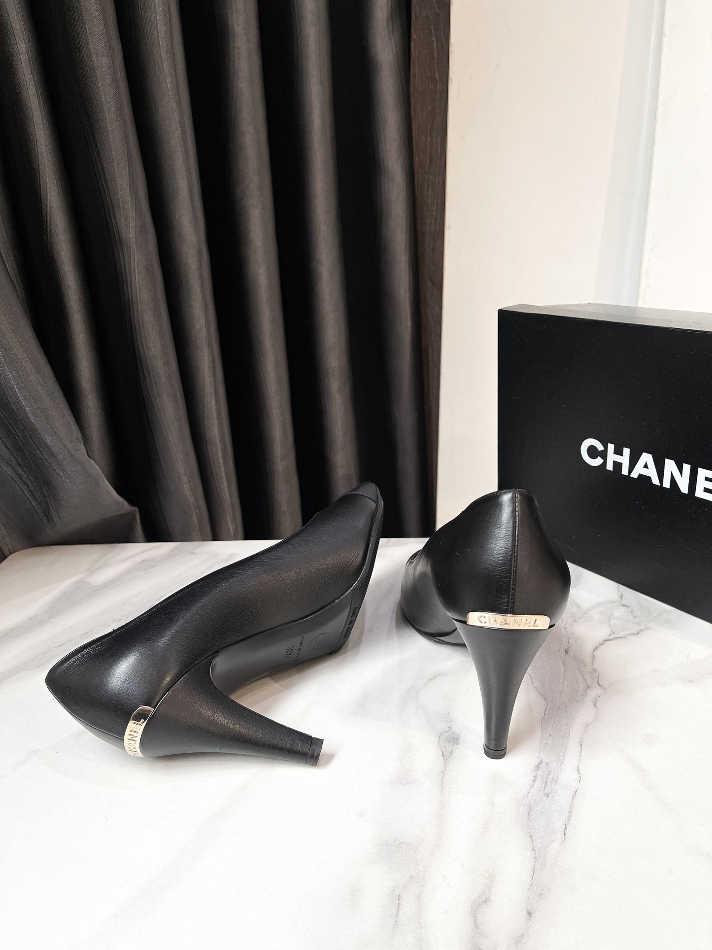 Giày Cao Gót Chanel Size 36.5