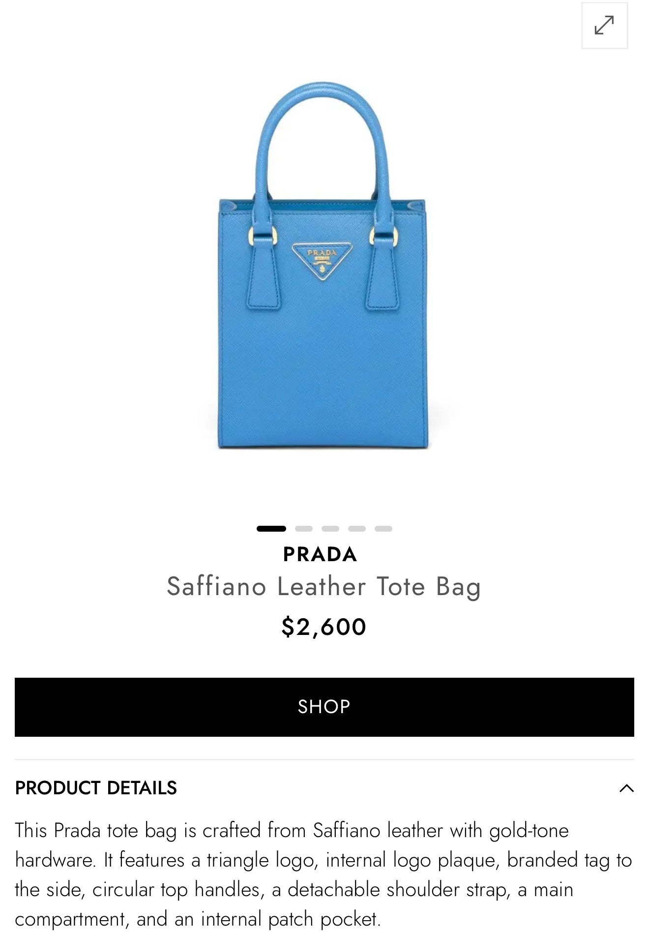 A A Tote Prada Xanh