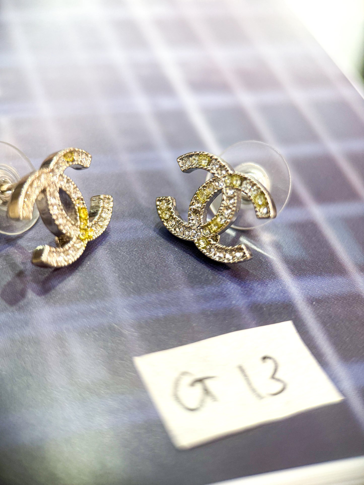 Khuyên Tai Chanel Used CT13