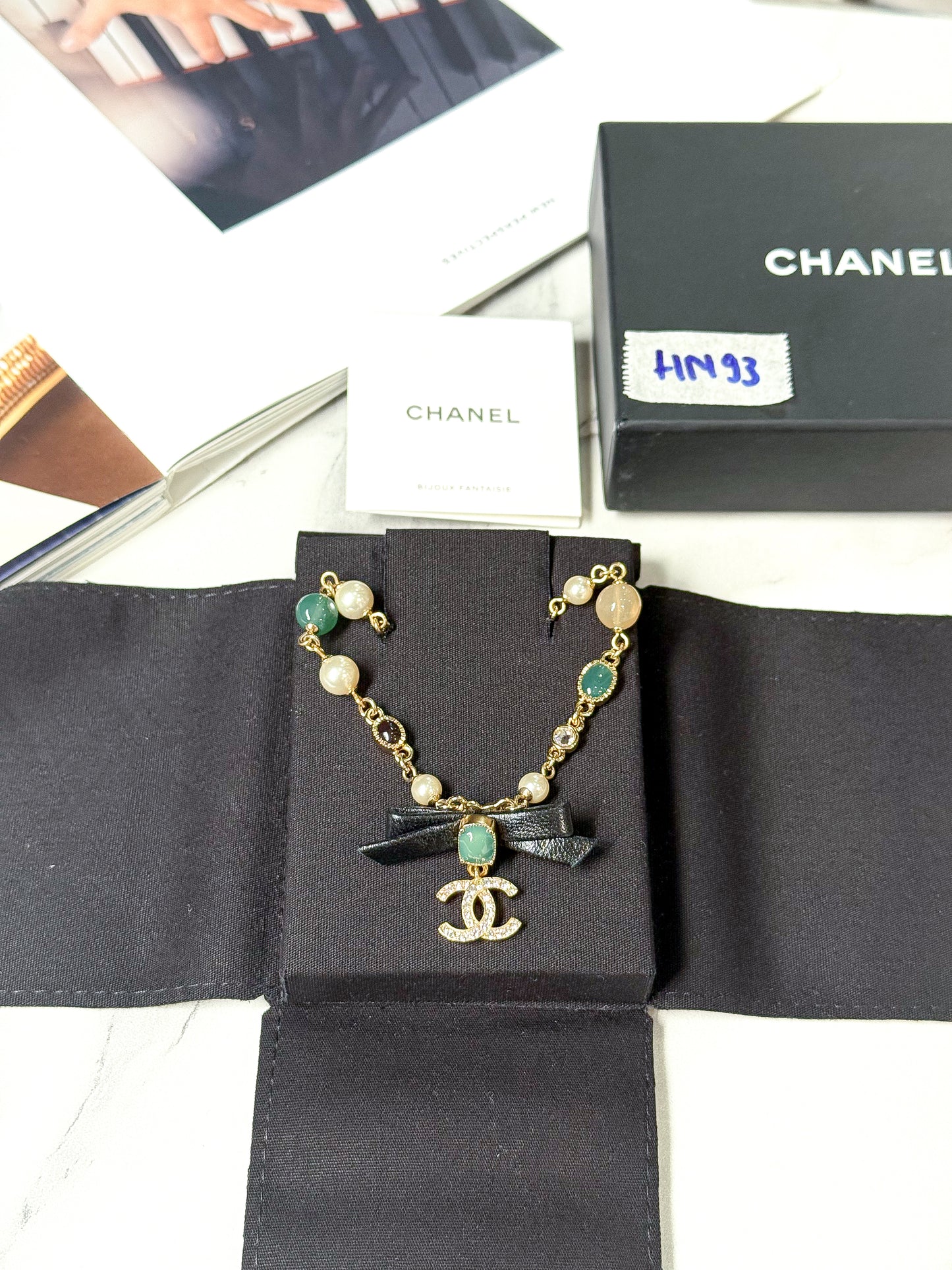 Vòng Cổ Chanel New HN93