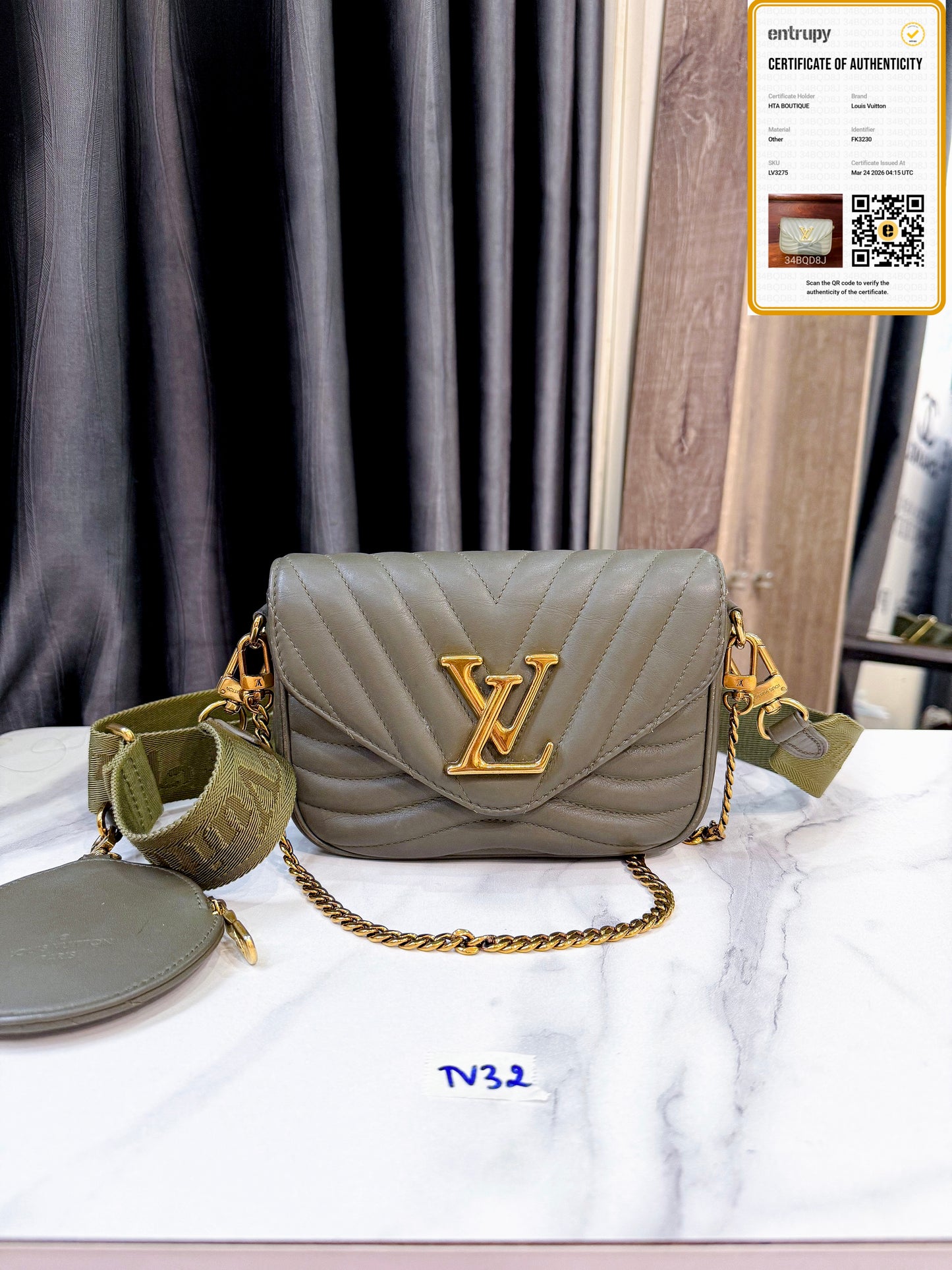 LV Wave Multi Xanh Rêu TV32