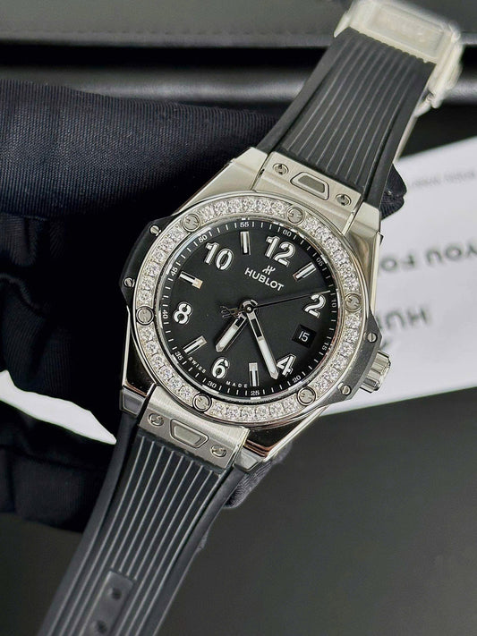 Đồng Hồ Hublot Big Bang One Click Black Diamonds 33mm