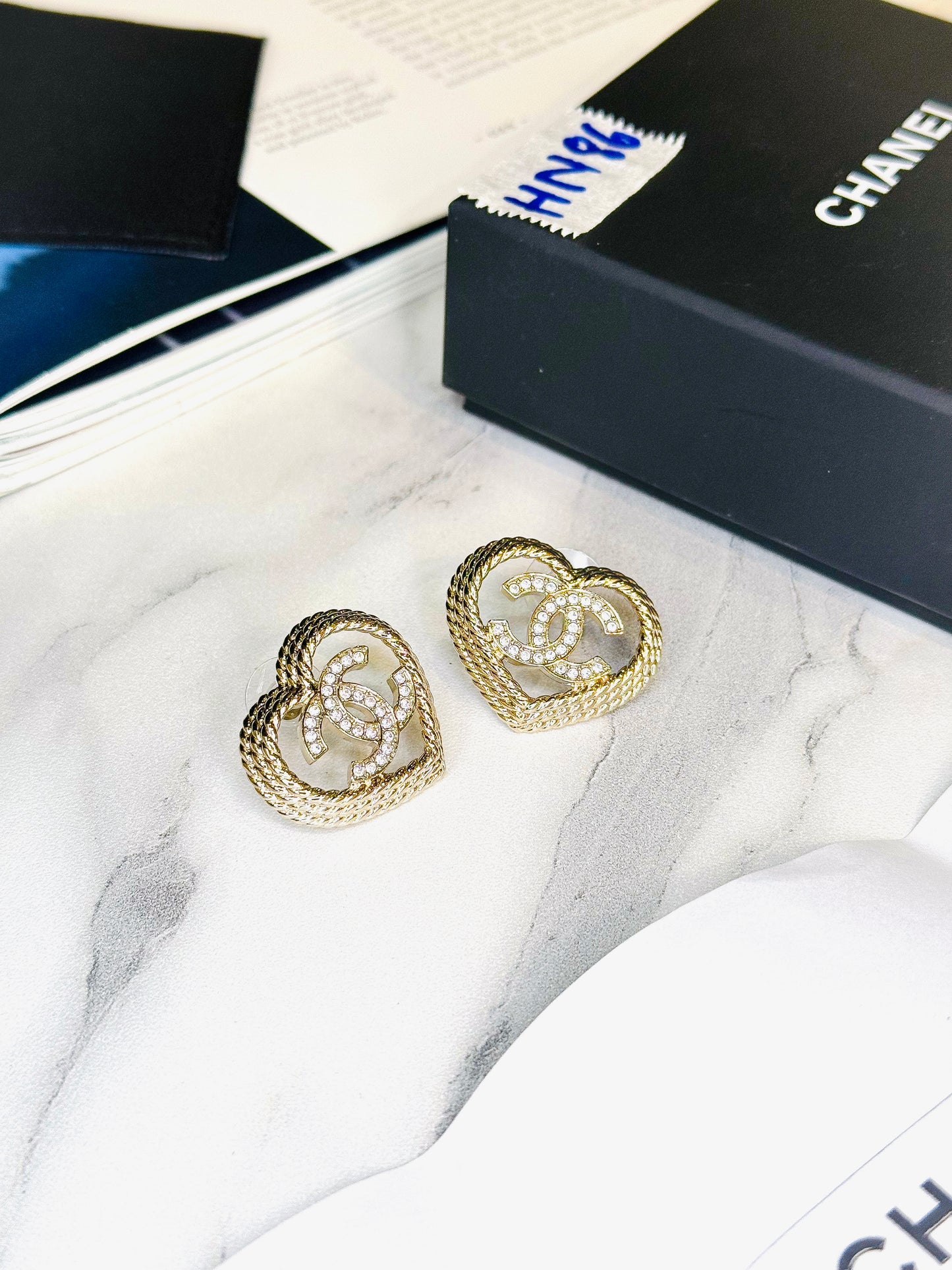 Khuyên Tai Chanel New HN86