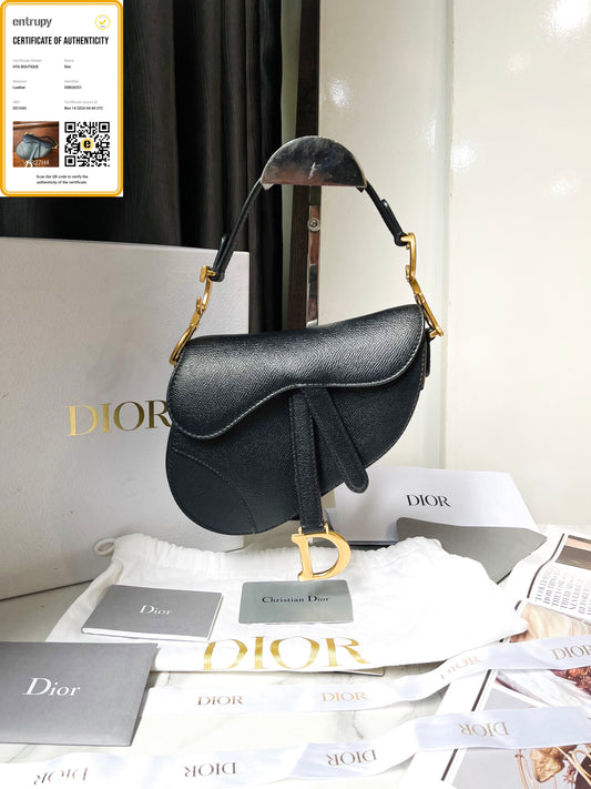 Dior Saddle Mini