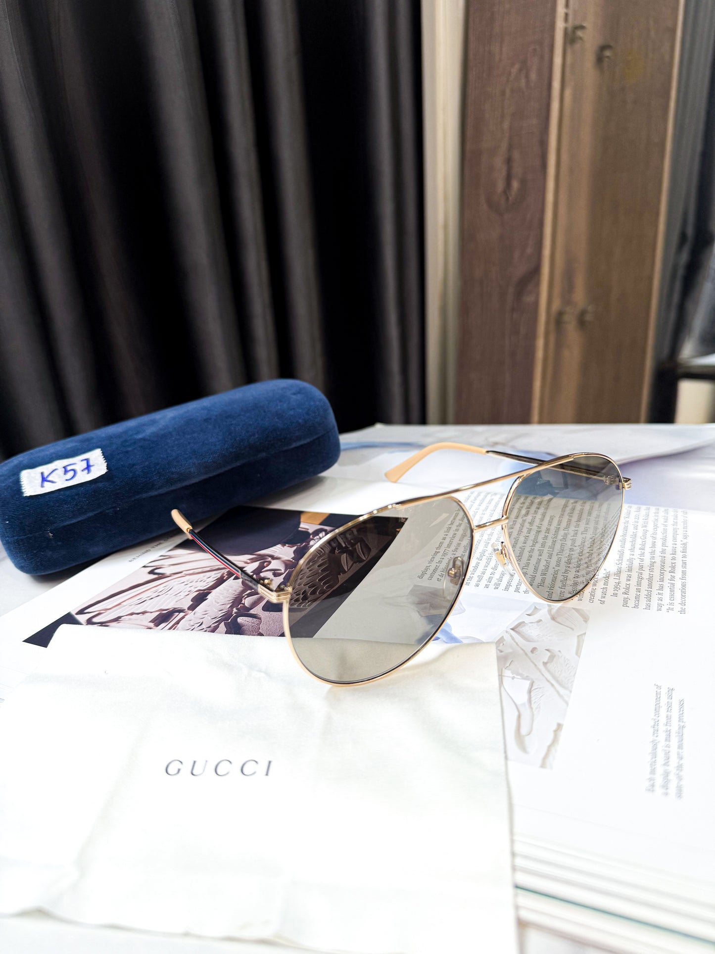 Kính Gucci K57