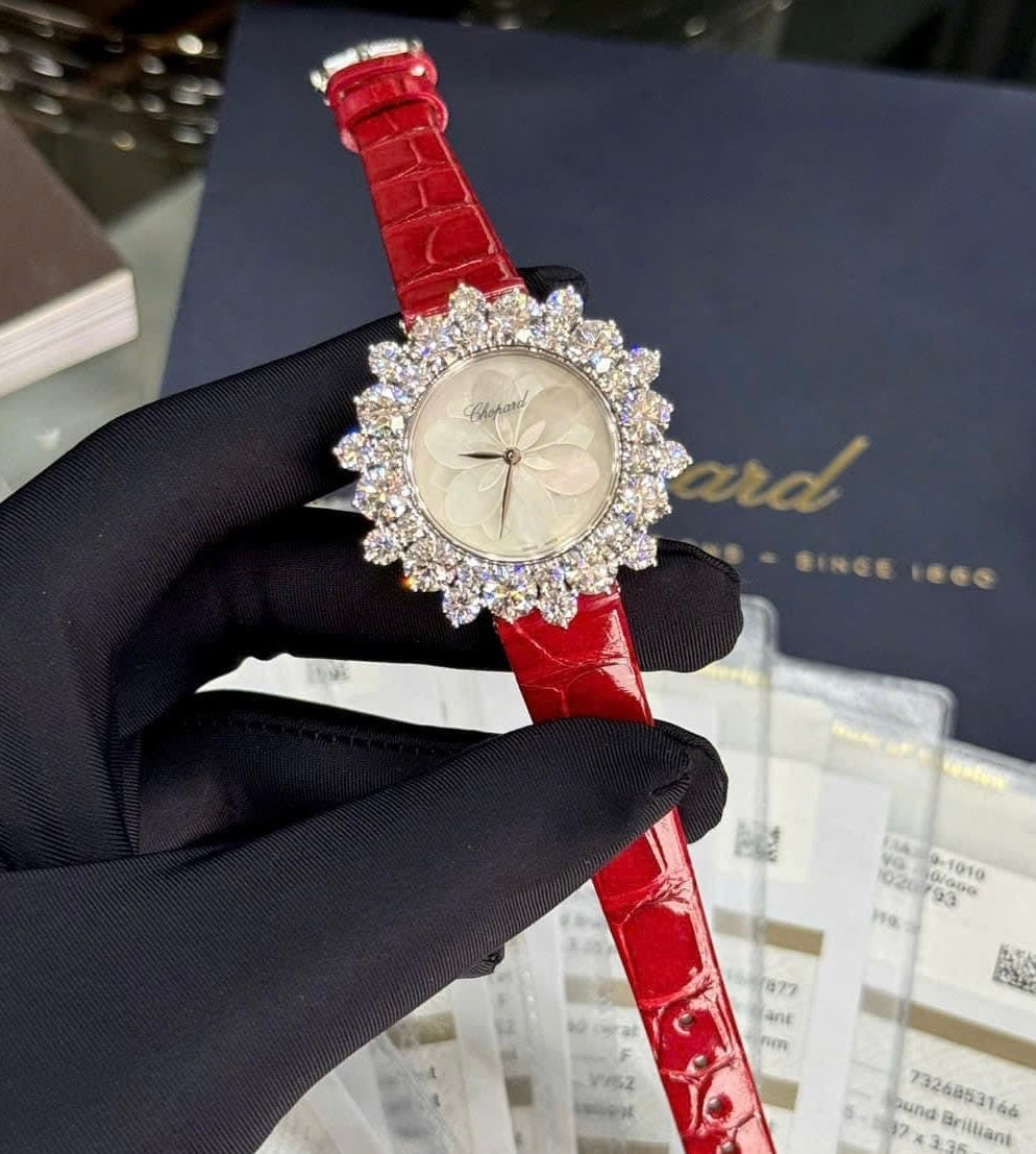 Đồng Hồ Chopard L'Heure Du Diamant 36mm