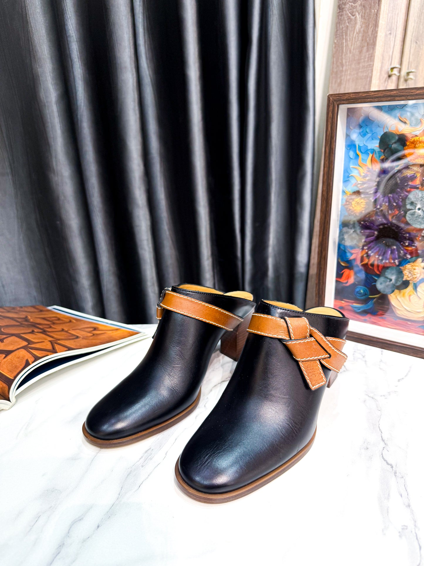 Sục Cao Gót Loewe Size 38