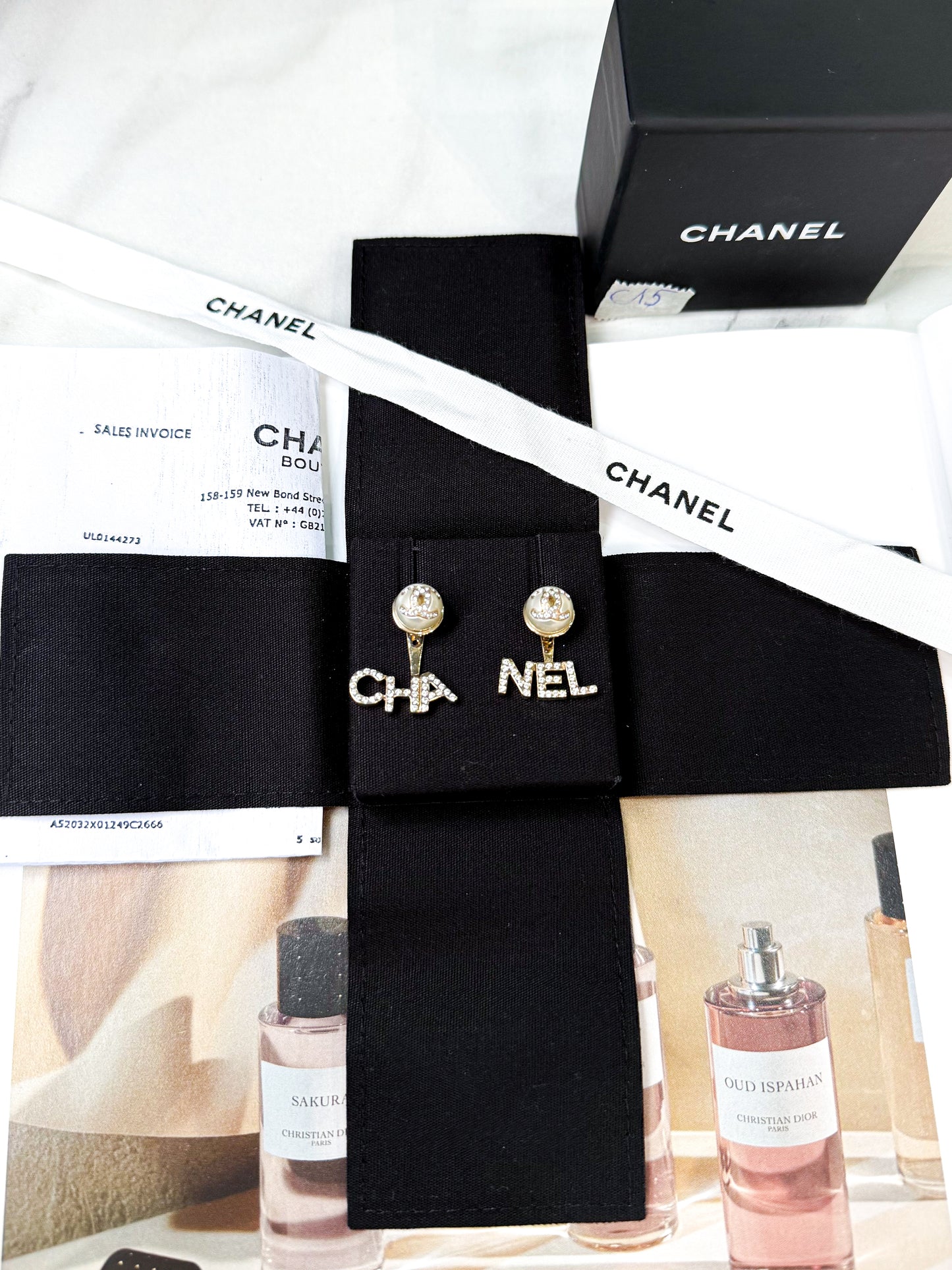 Khuyên Tai Chanel New C15