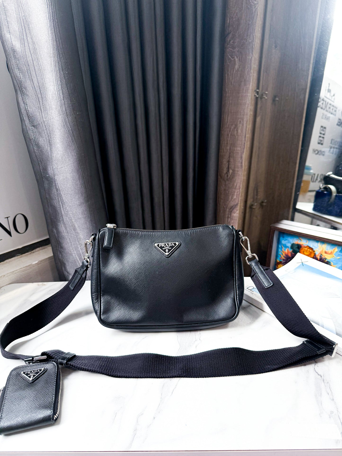 A A Set Túi Prada Multi Saffiano