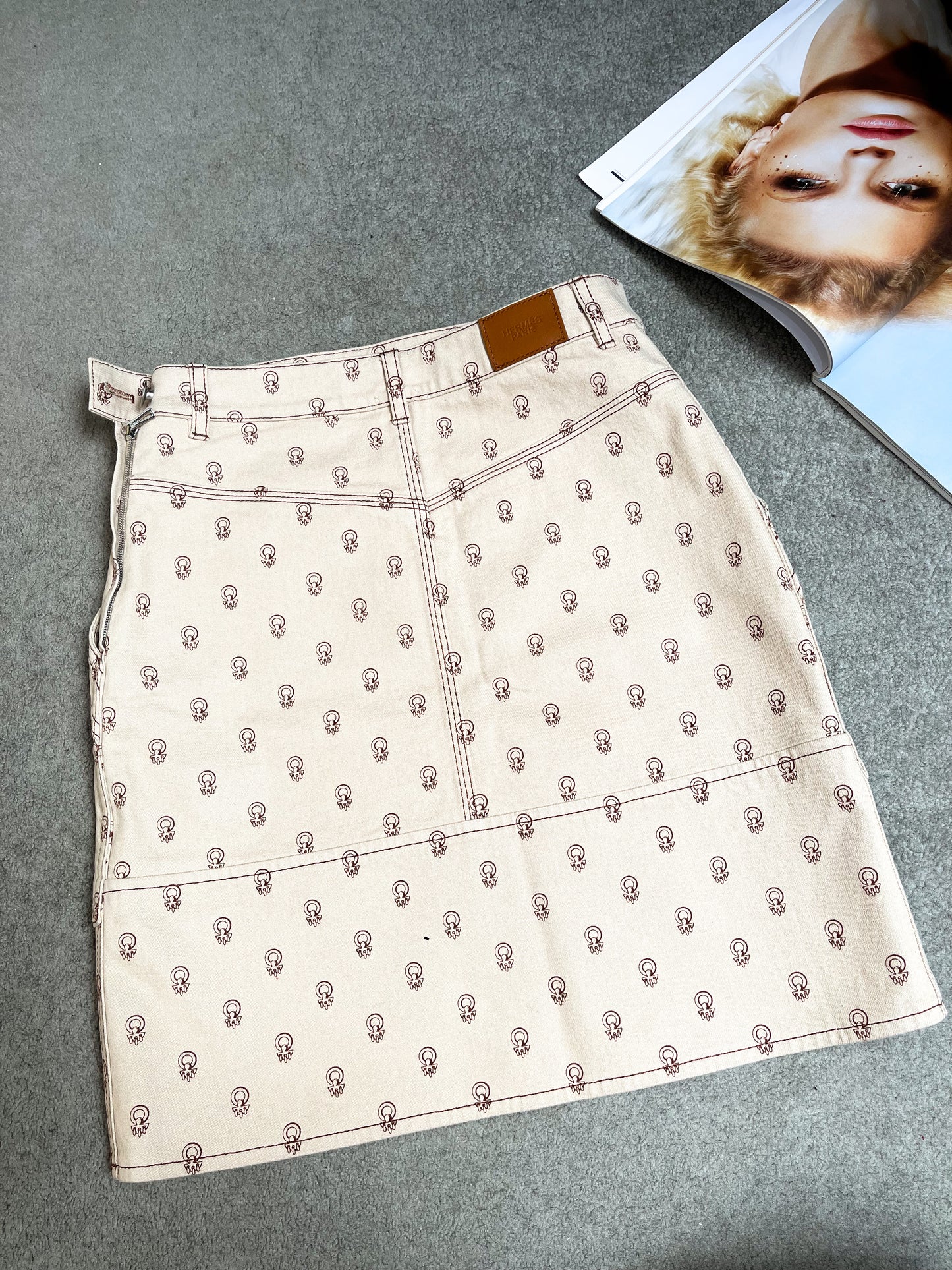 Chân Váy Hermes Size 34