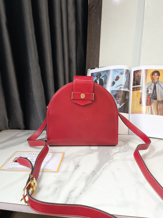 Túi Chéo Dior Vintage Đỏ