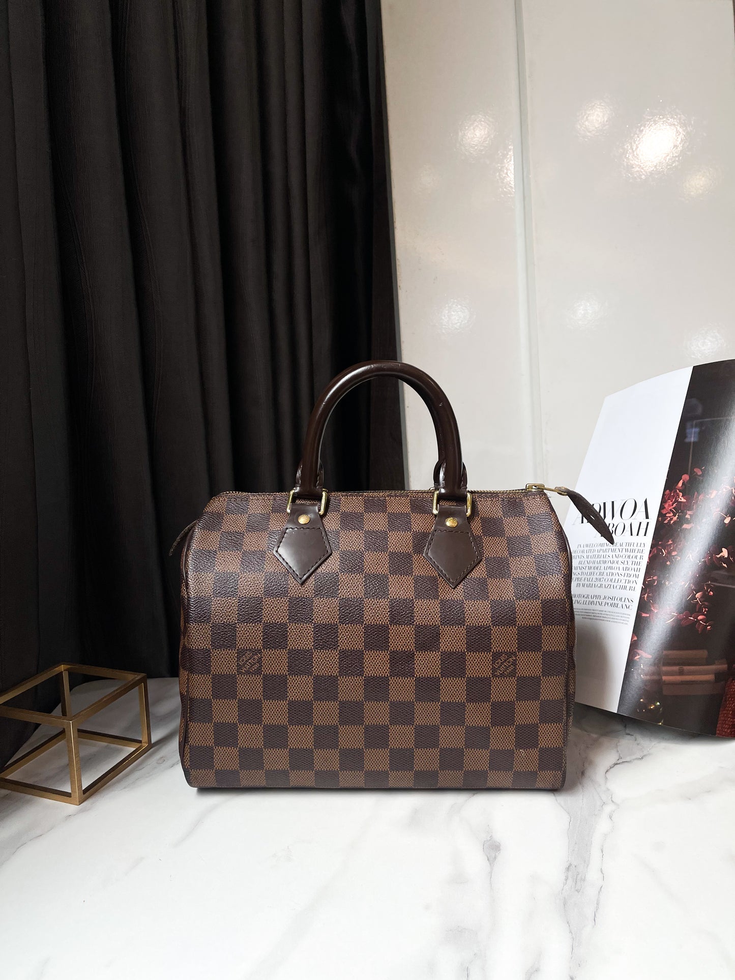 Speedy LV 25 Damier