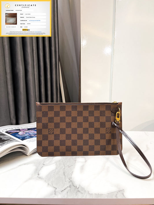 Clutch LV Damier