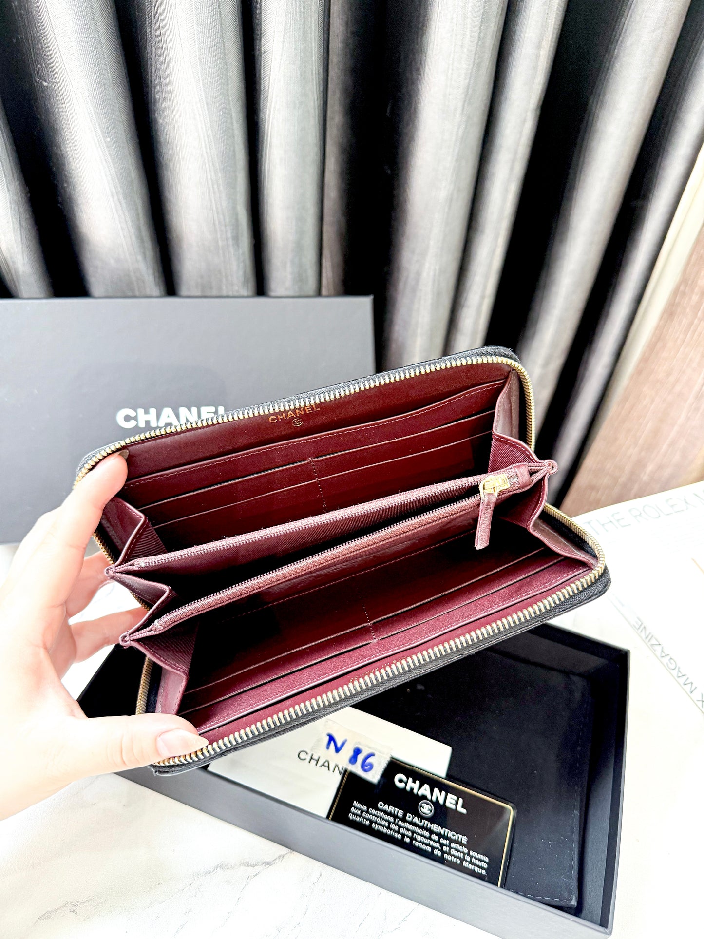 A A Zippy Chanel Caviar TV86