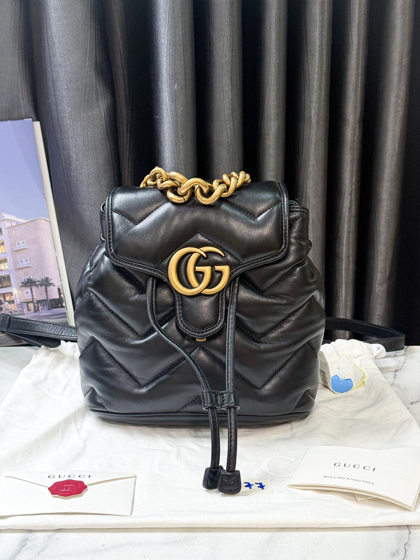 A A Balo Gucci New TV77
