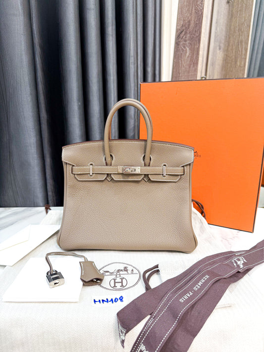 A A A Hermes Brikin B25 New Full Bill Box HN108