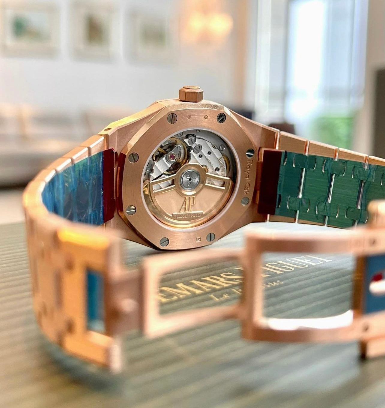 Đồng Hồ Audemars Piguet Royal Oak 77351OR 34mm