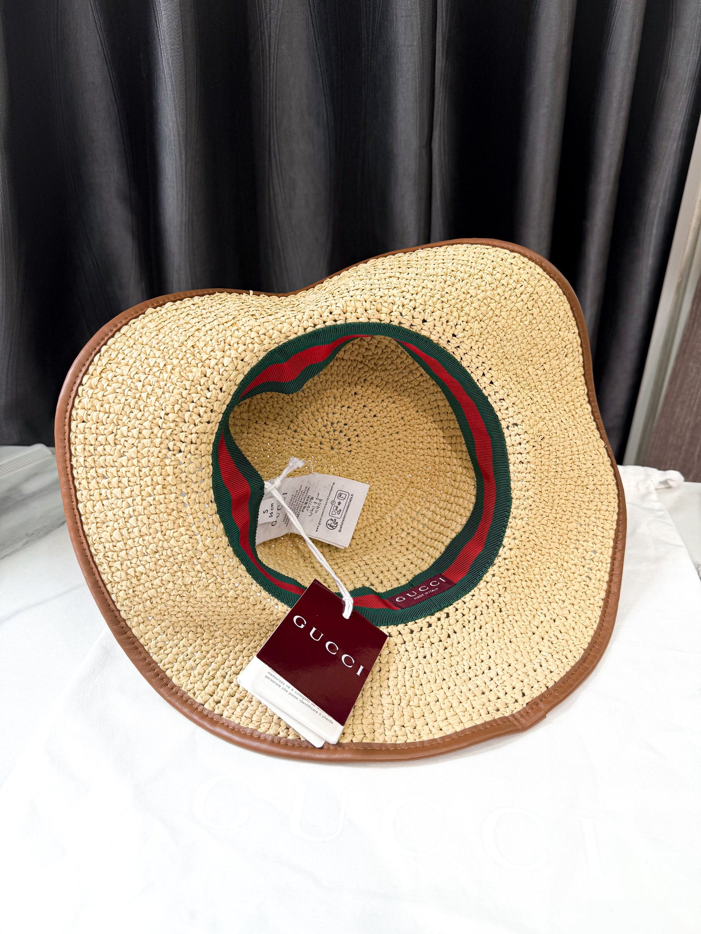 Mũ Cói Gucci New
