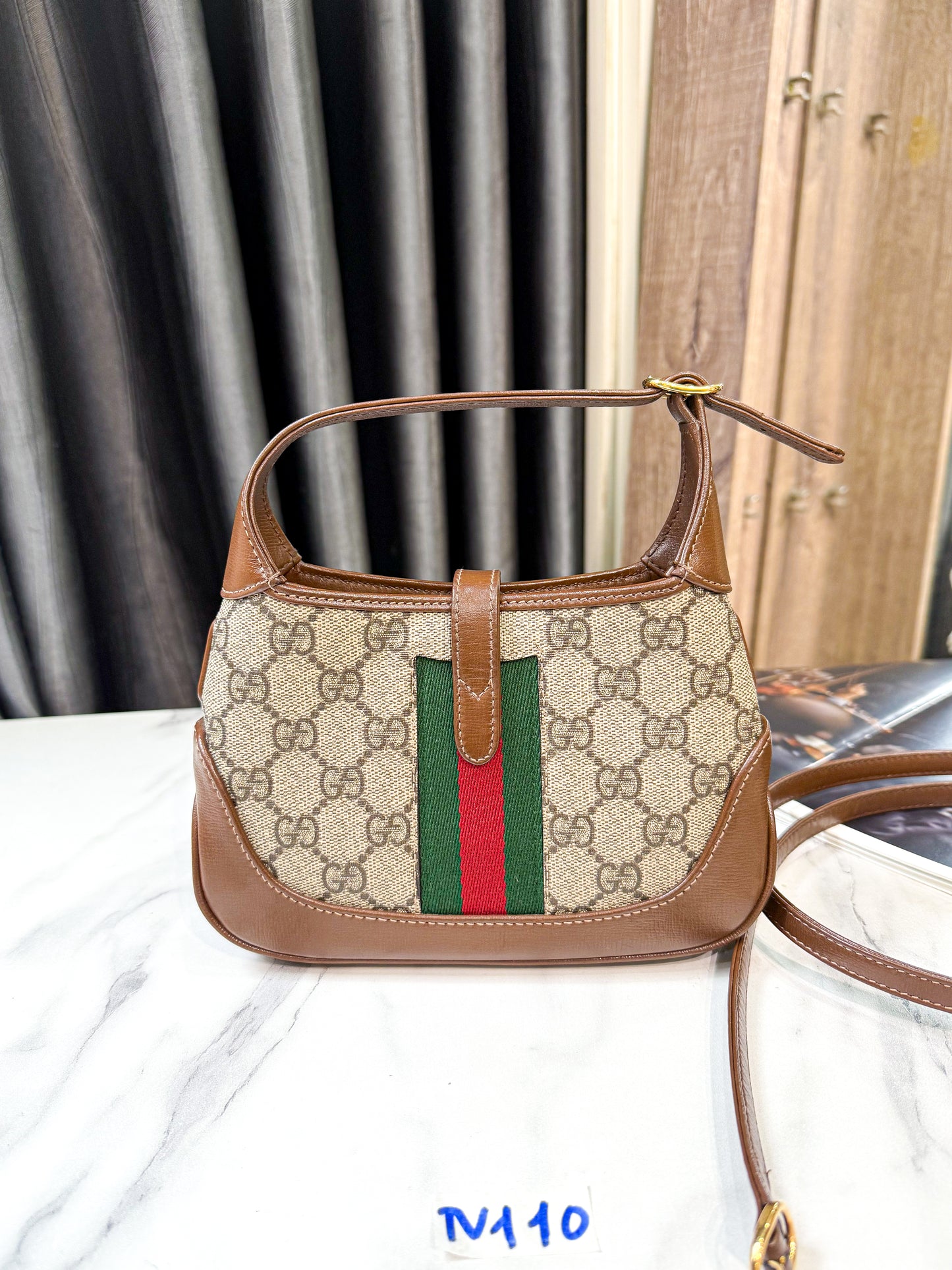 A A Gucci Jackie 1961 Mini TV110