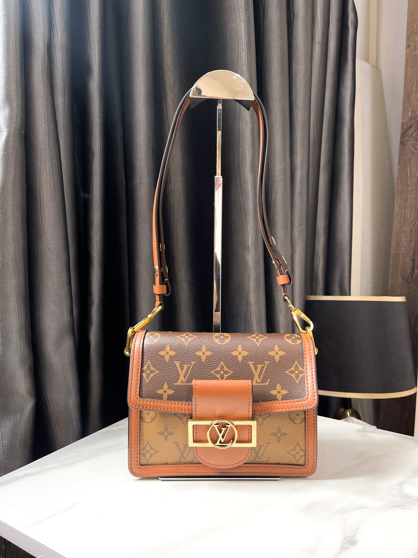 LV Dauphine Mini