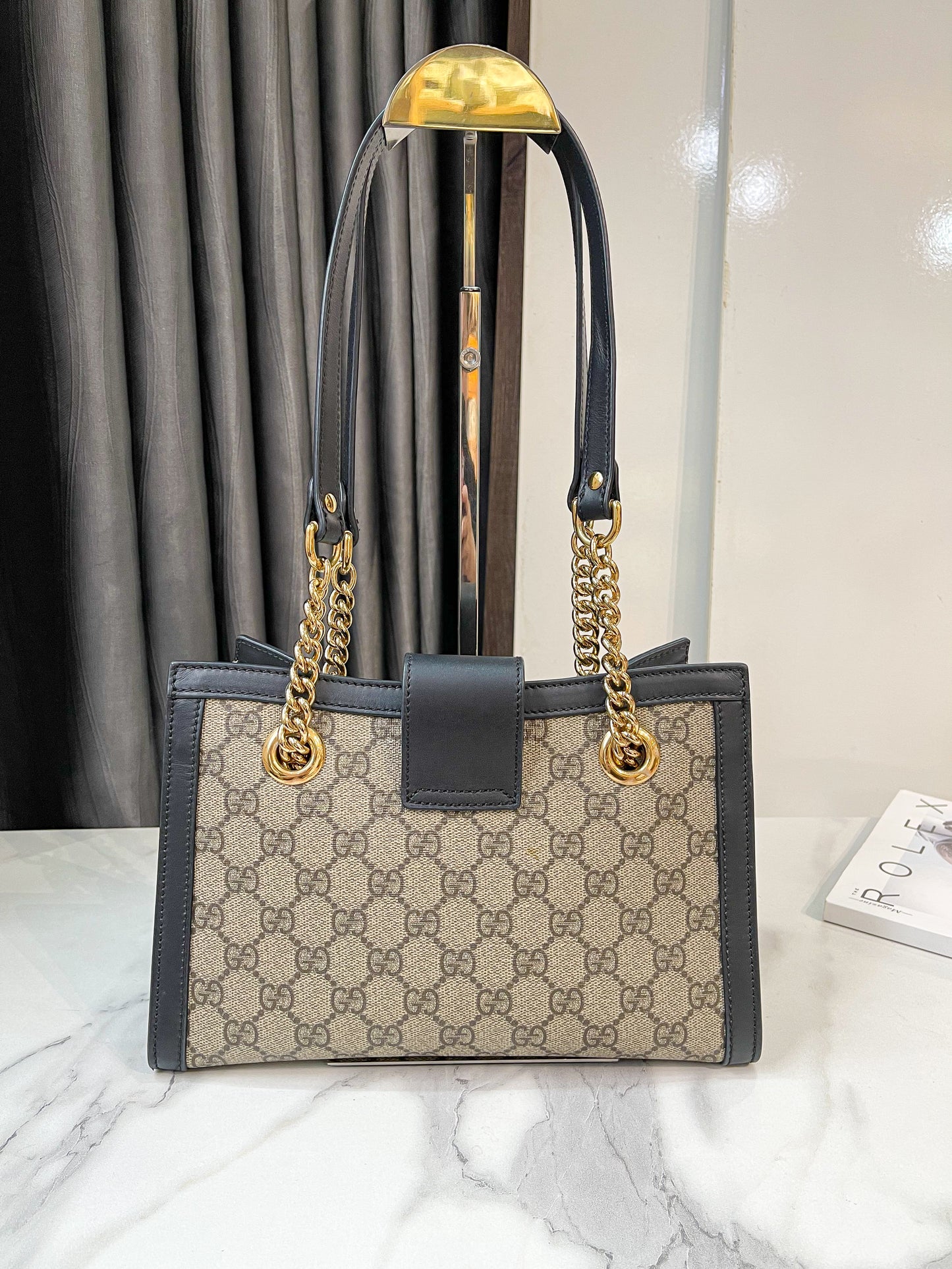 A Gucci Padlock Shouder Bag