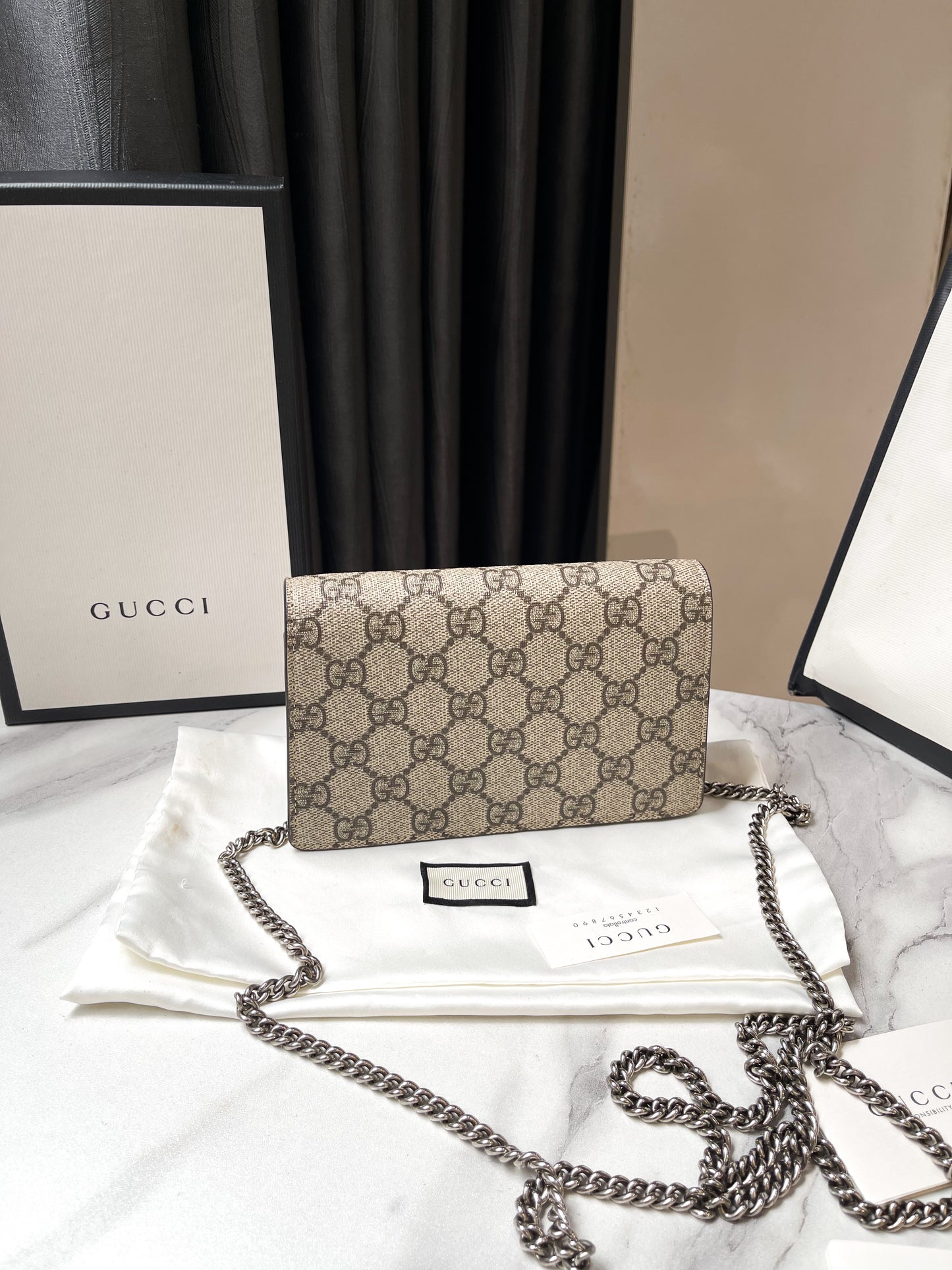 Gucci Dionysus Size 17