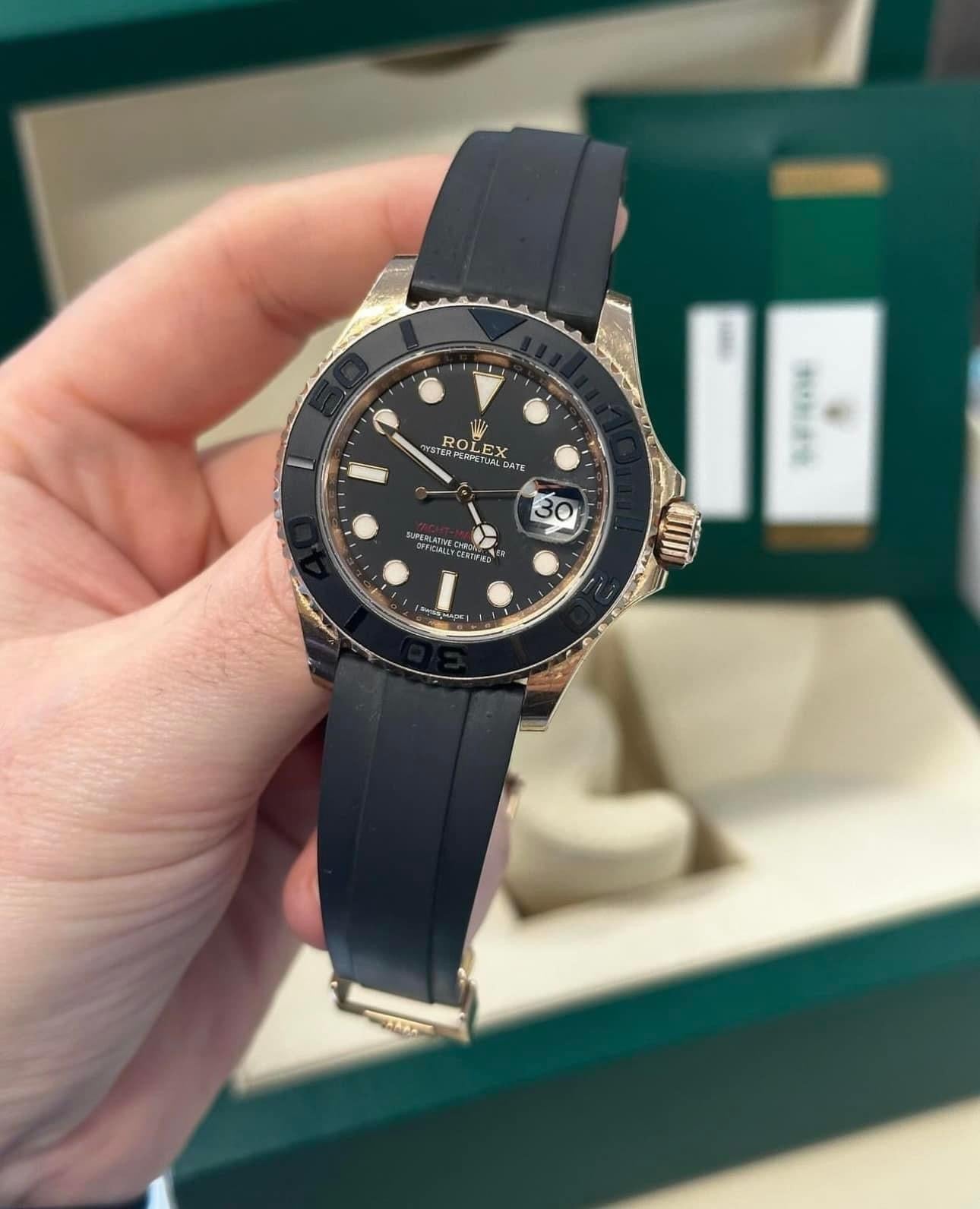 Đồng Hồ Rolex Yacht Master 116655 size 40mm