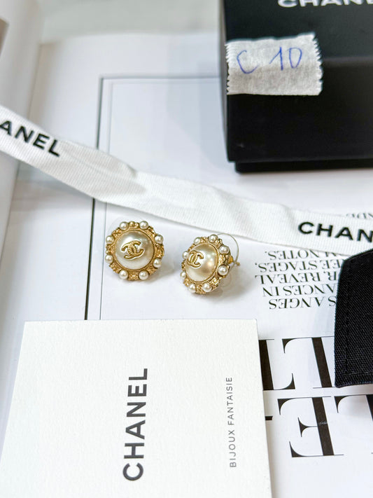Khuyên Tai Chanel New C10