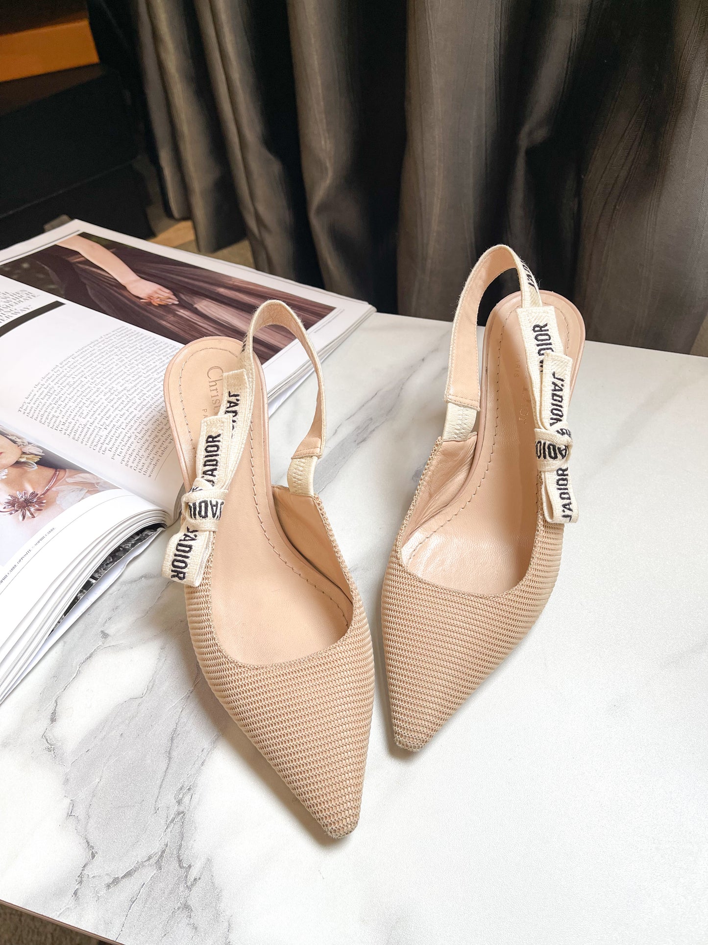 Slingback Dior Nude Size 36D