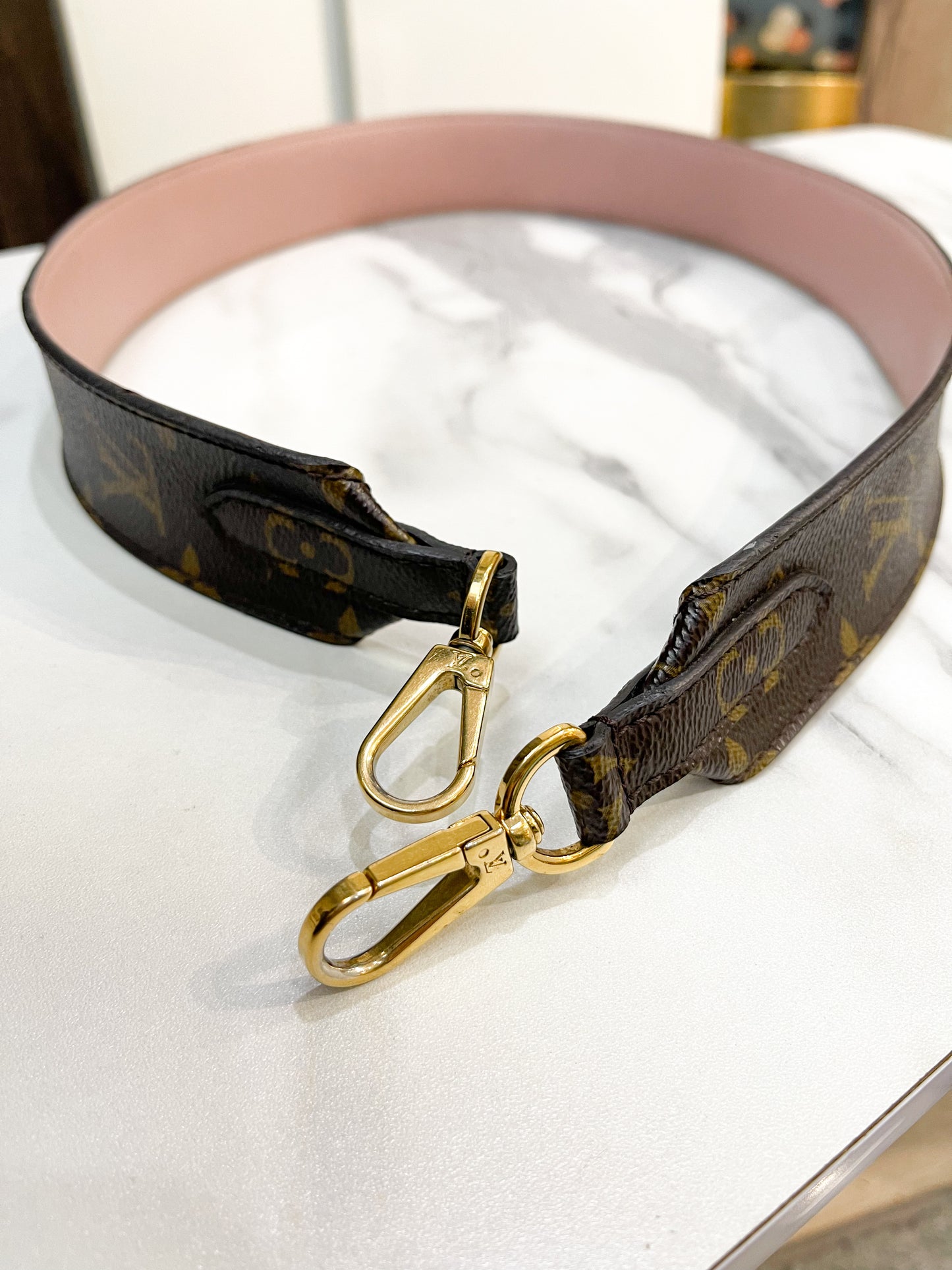 Strap LV Bản To Mono