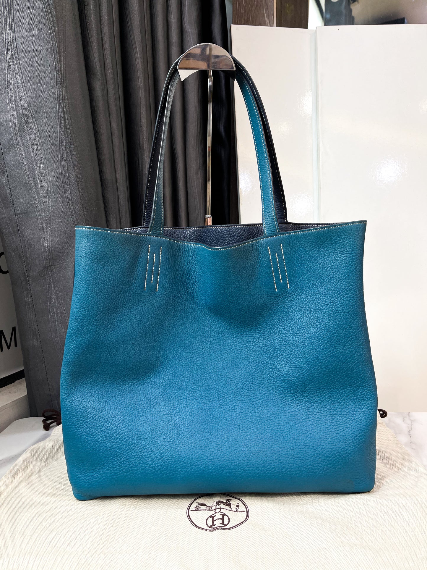 Hermes Tote 2 Mặt