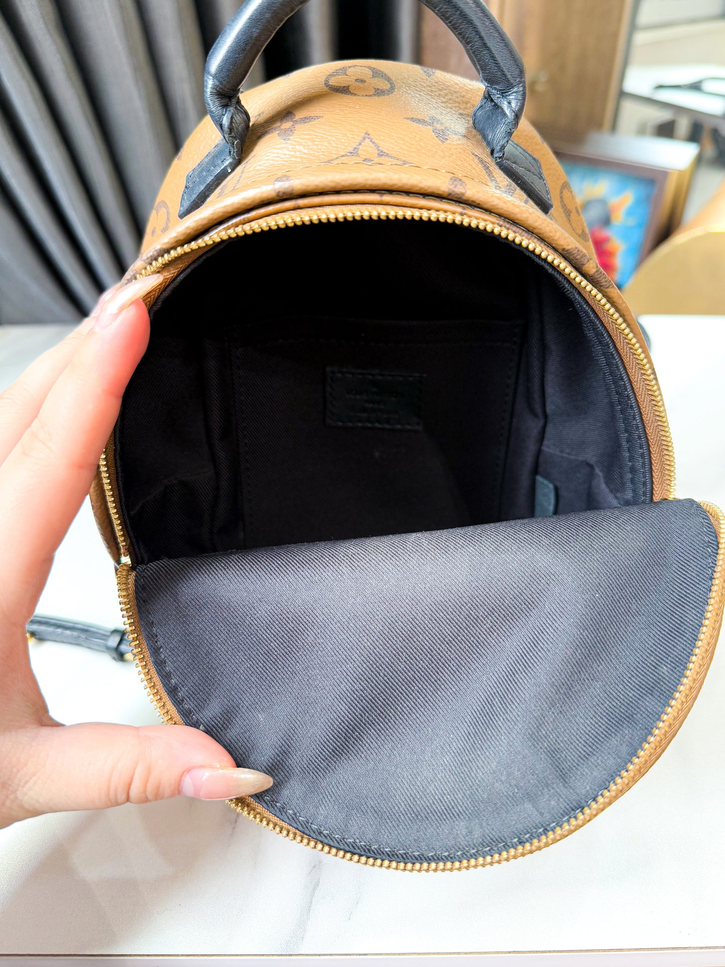 A Balo LV Mini 2 Màu
