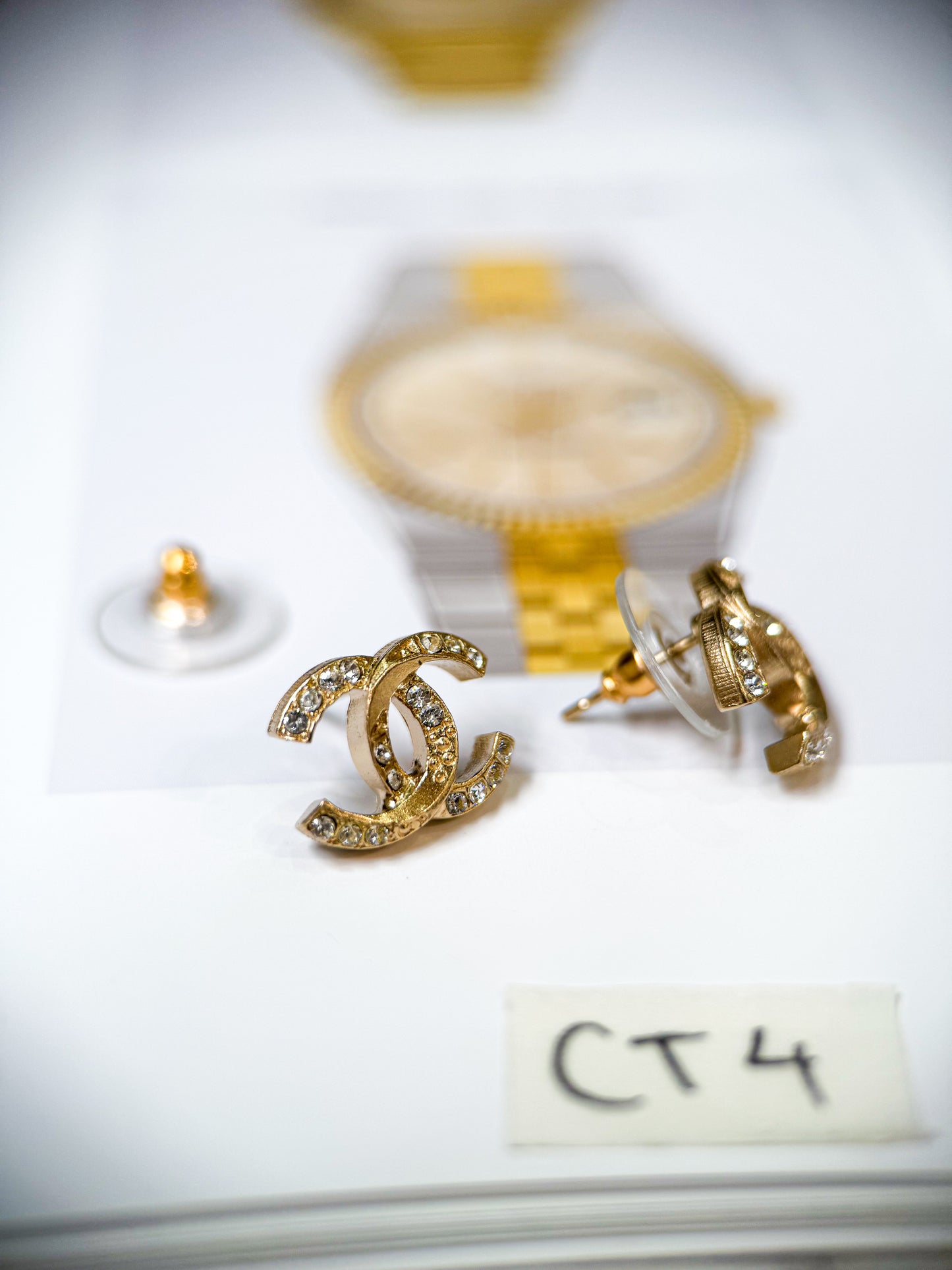 Khuyên Tai Chanel CT4