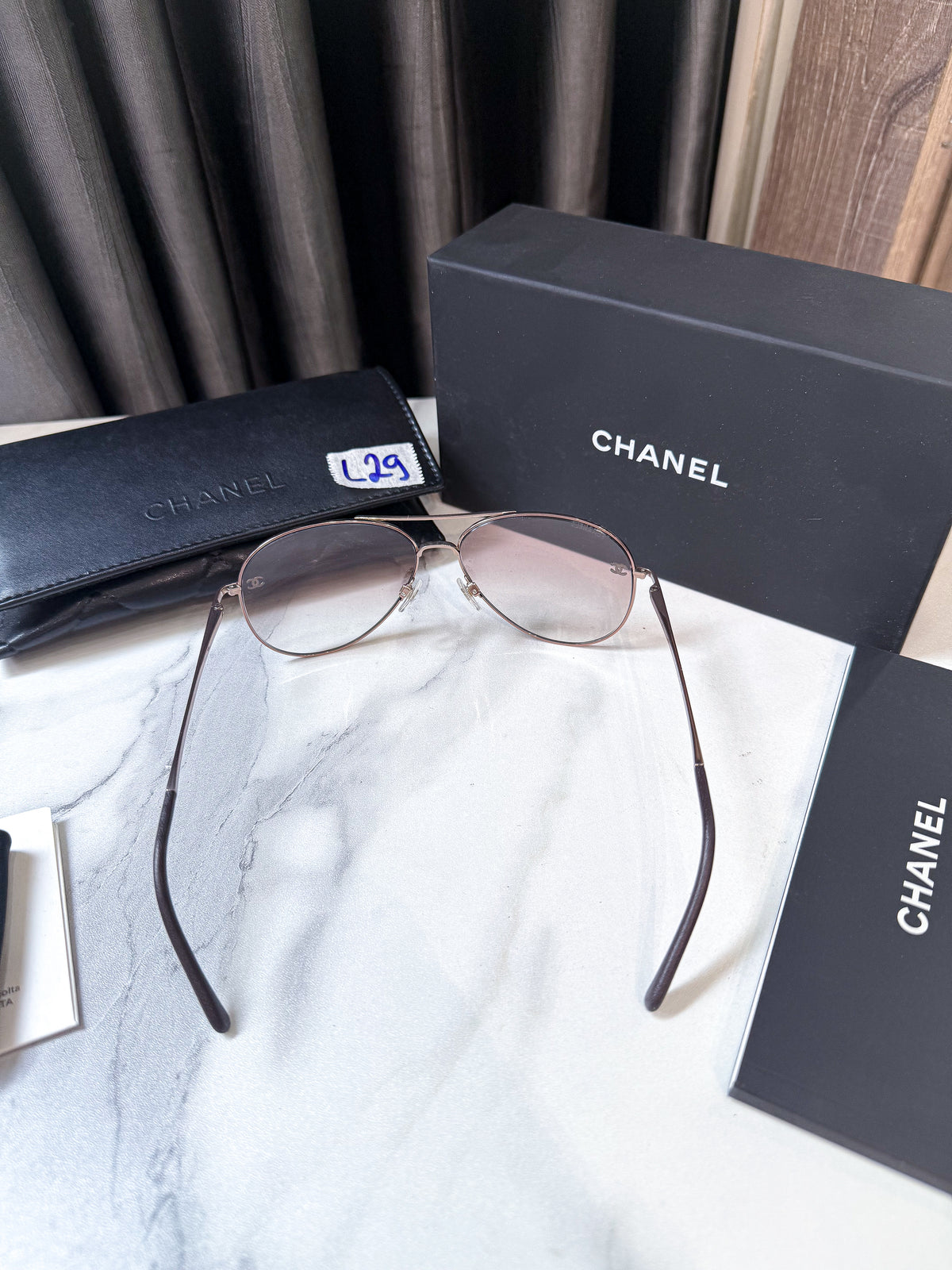 Kính Chanel Pilot L29
