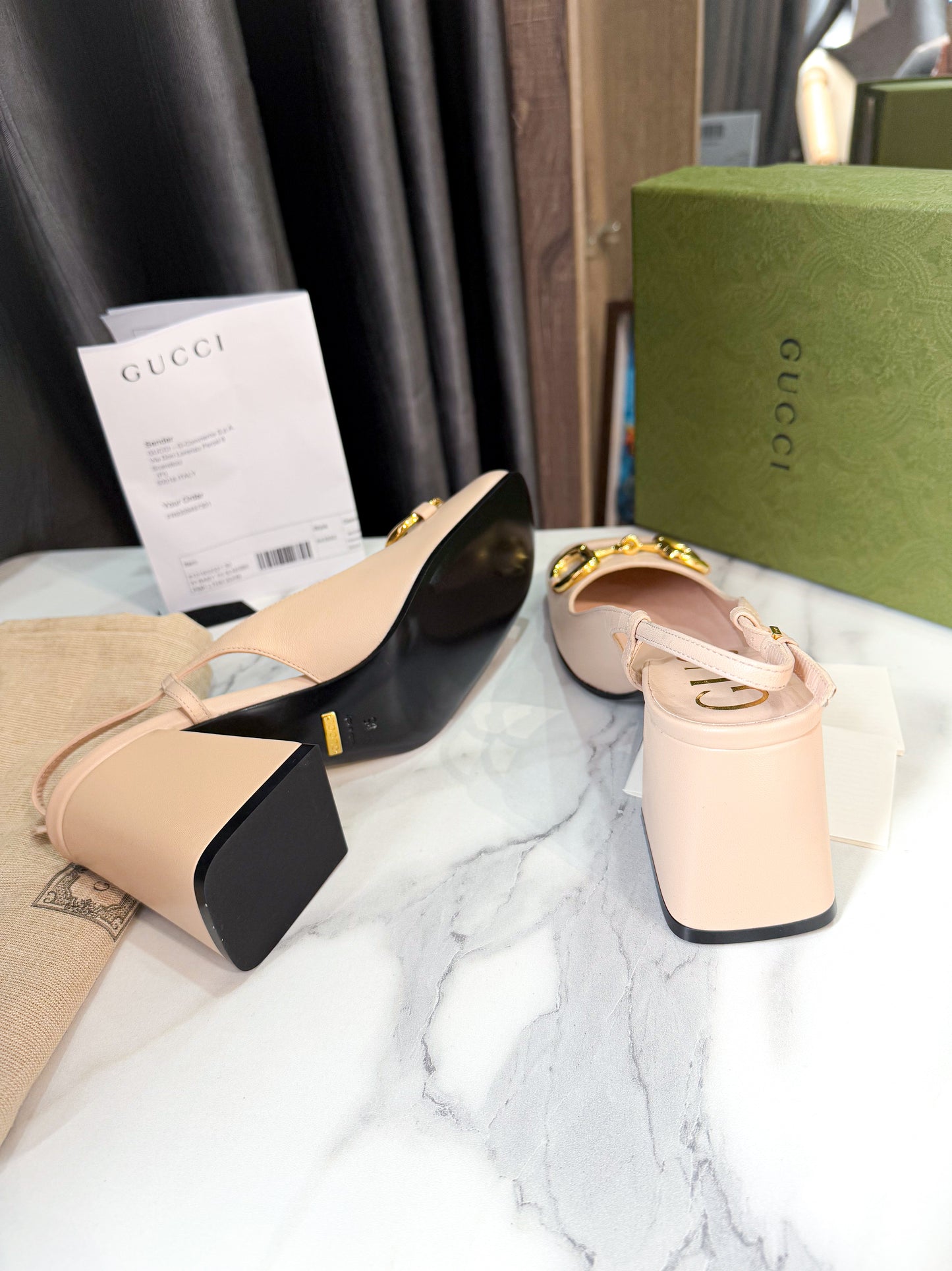 Slingback Gucci Size 35 New