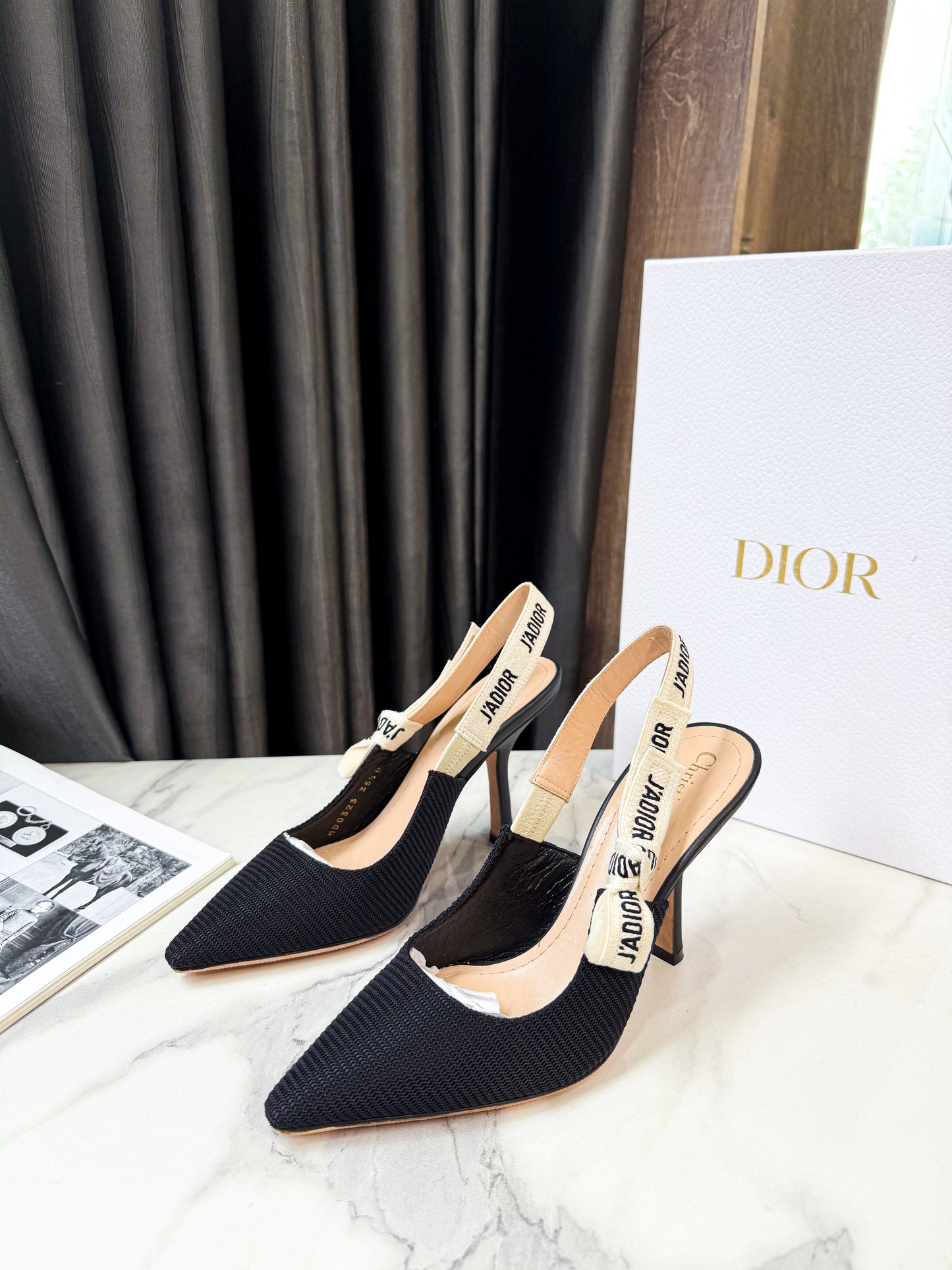 Slingback Dior Size 35.5 6/11