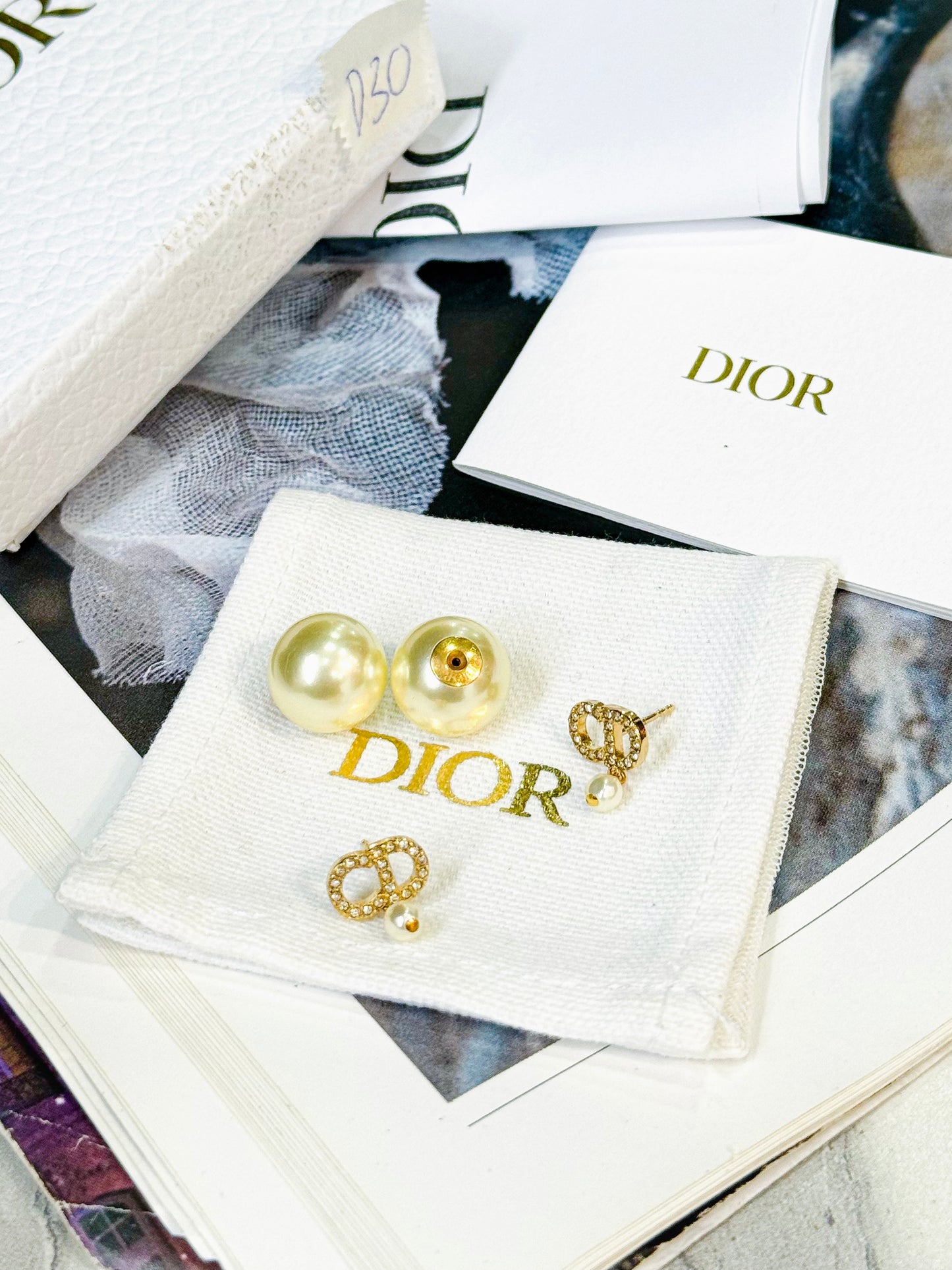 Khuyên Tai Dior New D30