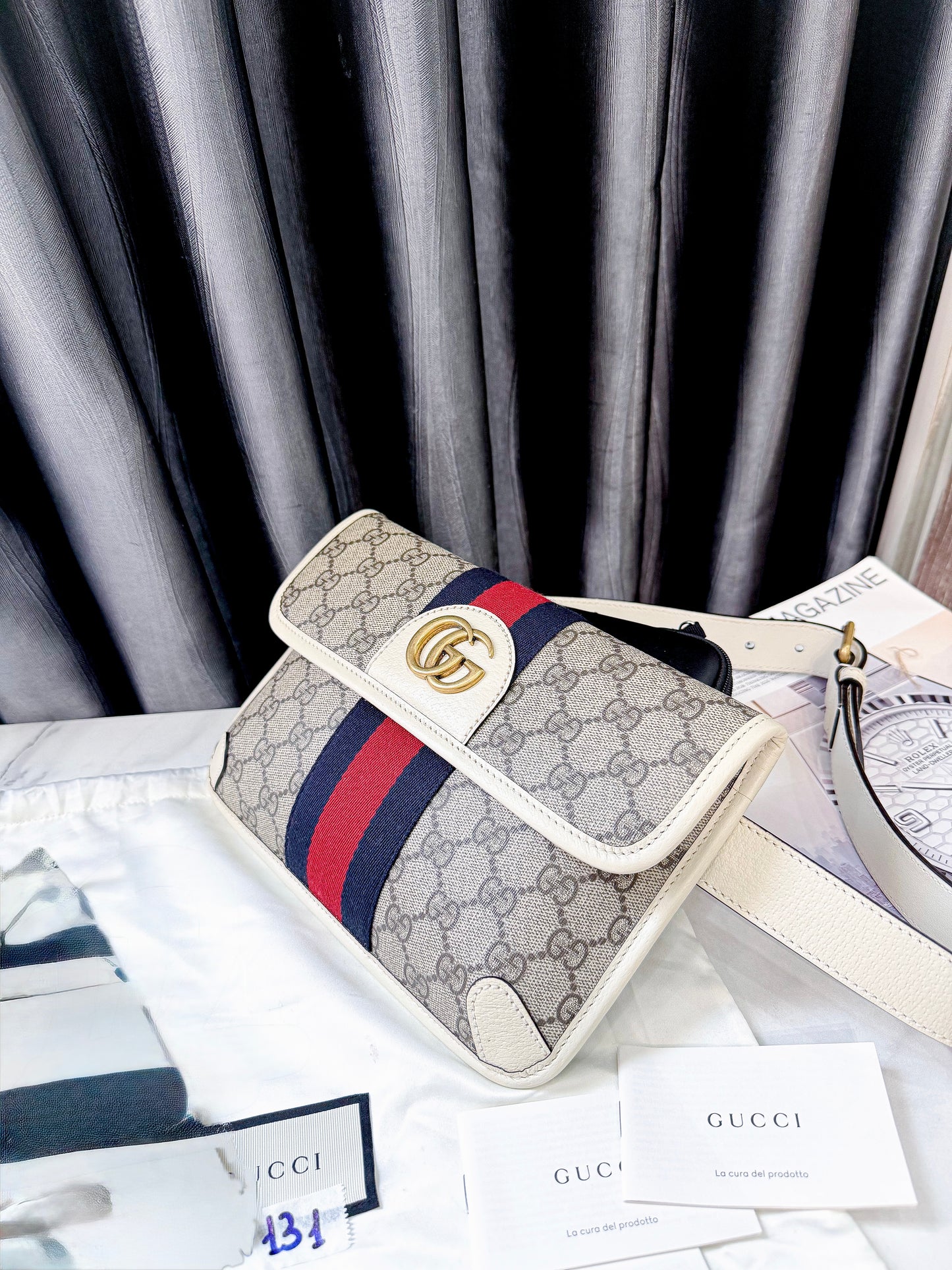 A A Beltbag Gucci New TV131