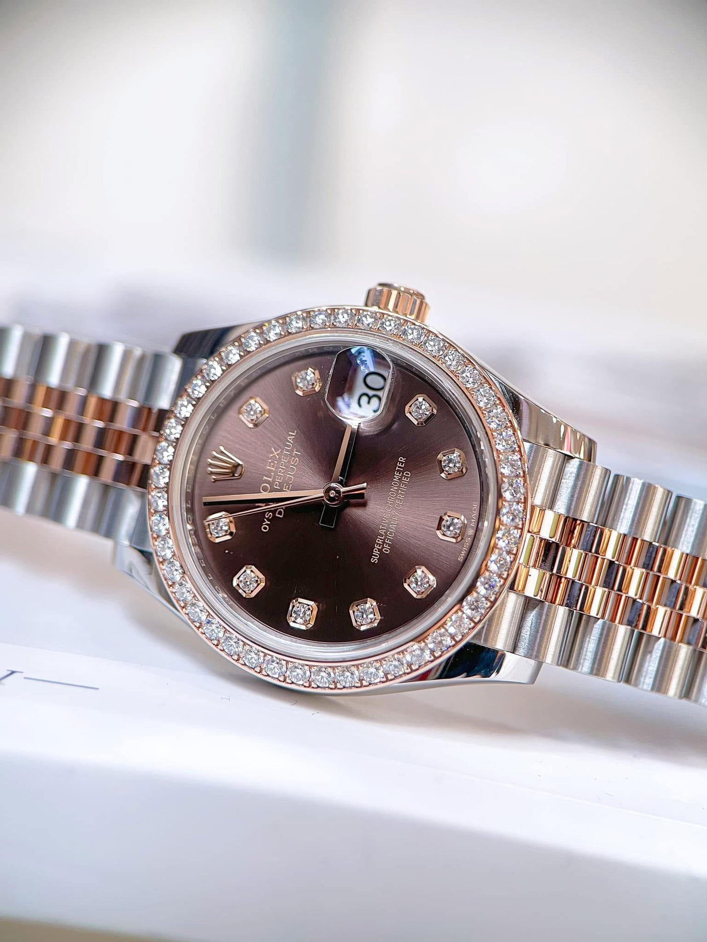 Đồng Hồ Rolex Datejust 278381RBR Chocolate size 31mm