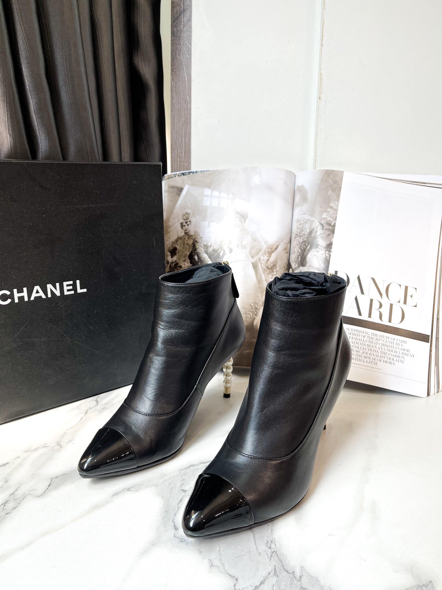 Boot Chanel Size 37.5