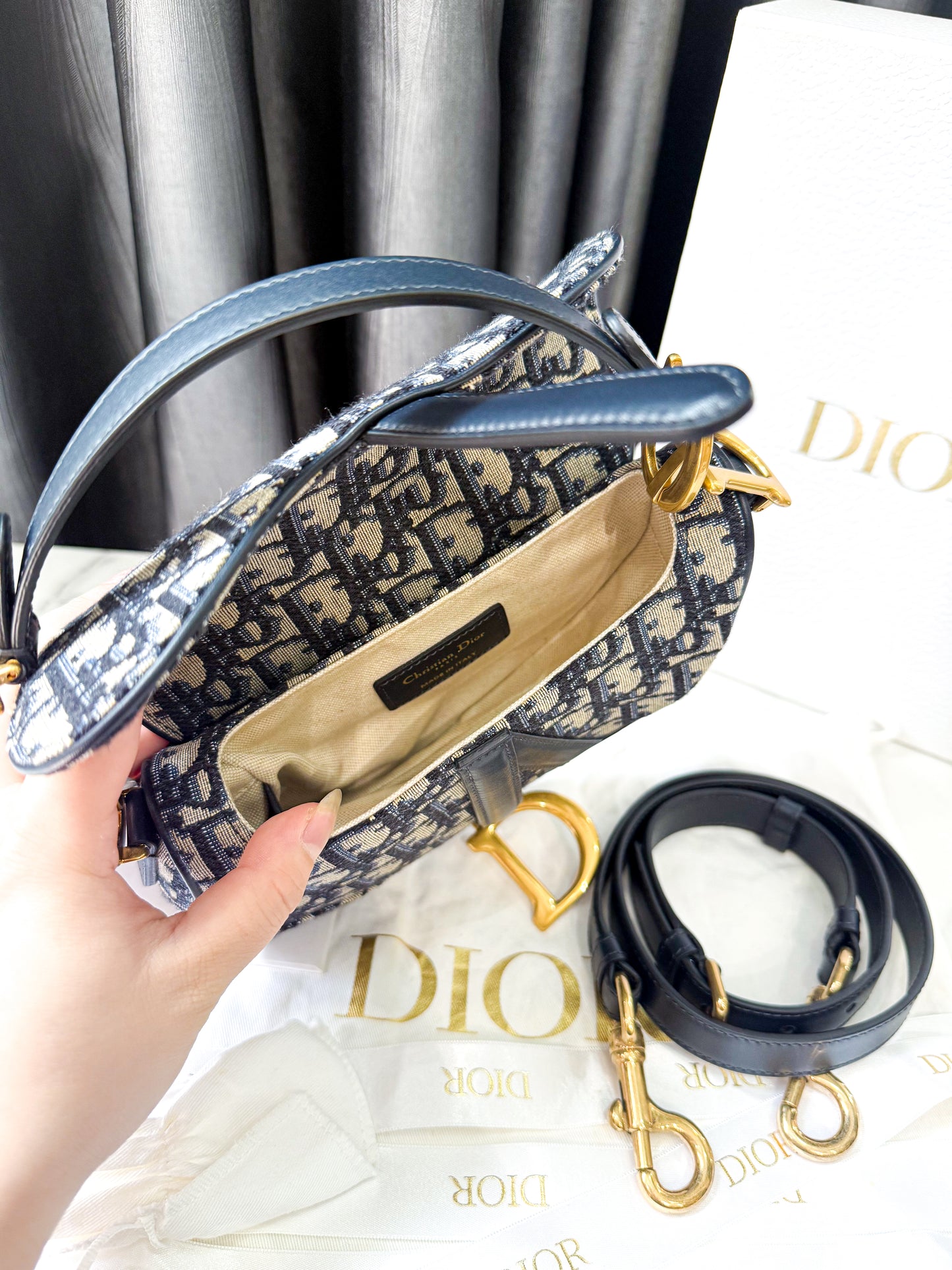 A A Dior Saddle Mini TV142
