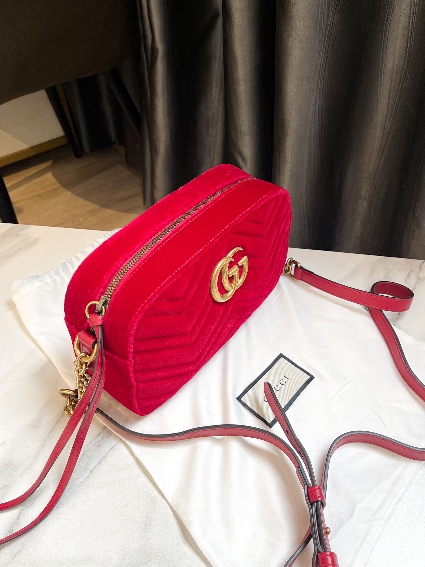 Gucci Marmont Velvet