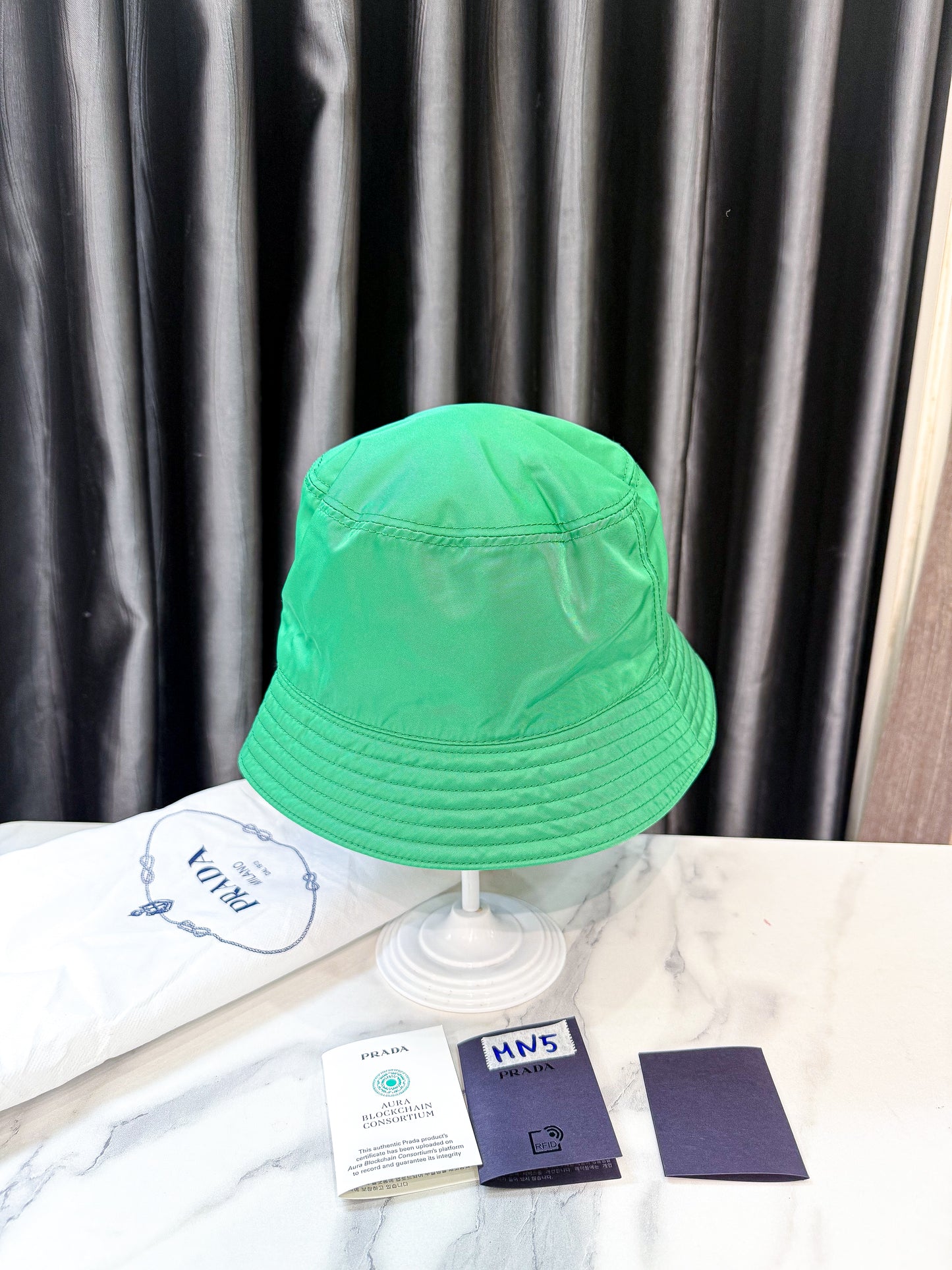 Mũ Prada Xanh New MN05