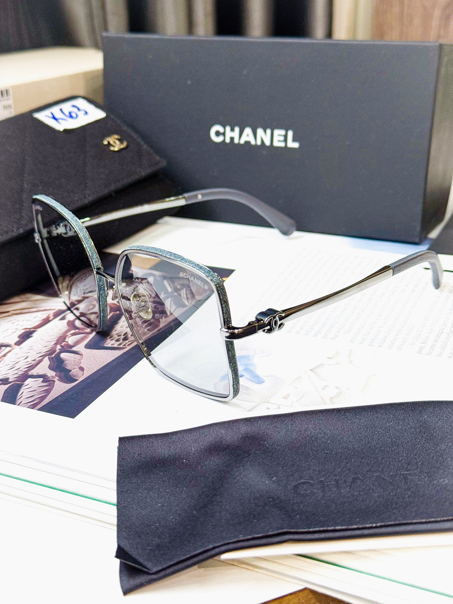 Kính Chanel New K63