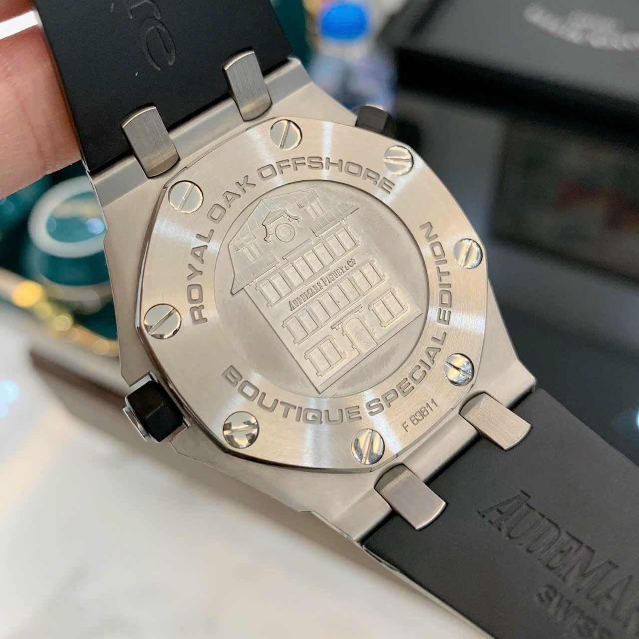 Đồng Hồ Audermas Piguet OffShore Limited Orange