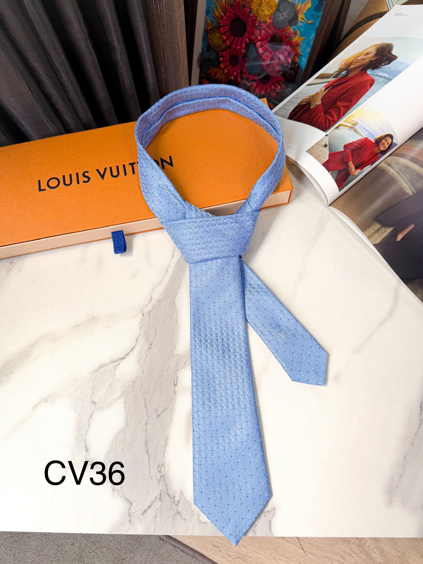 Cà Vạt LV CV36