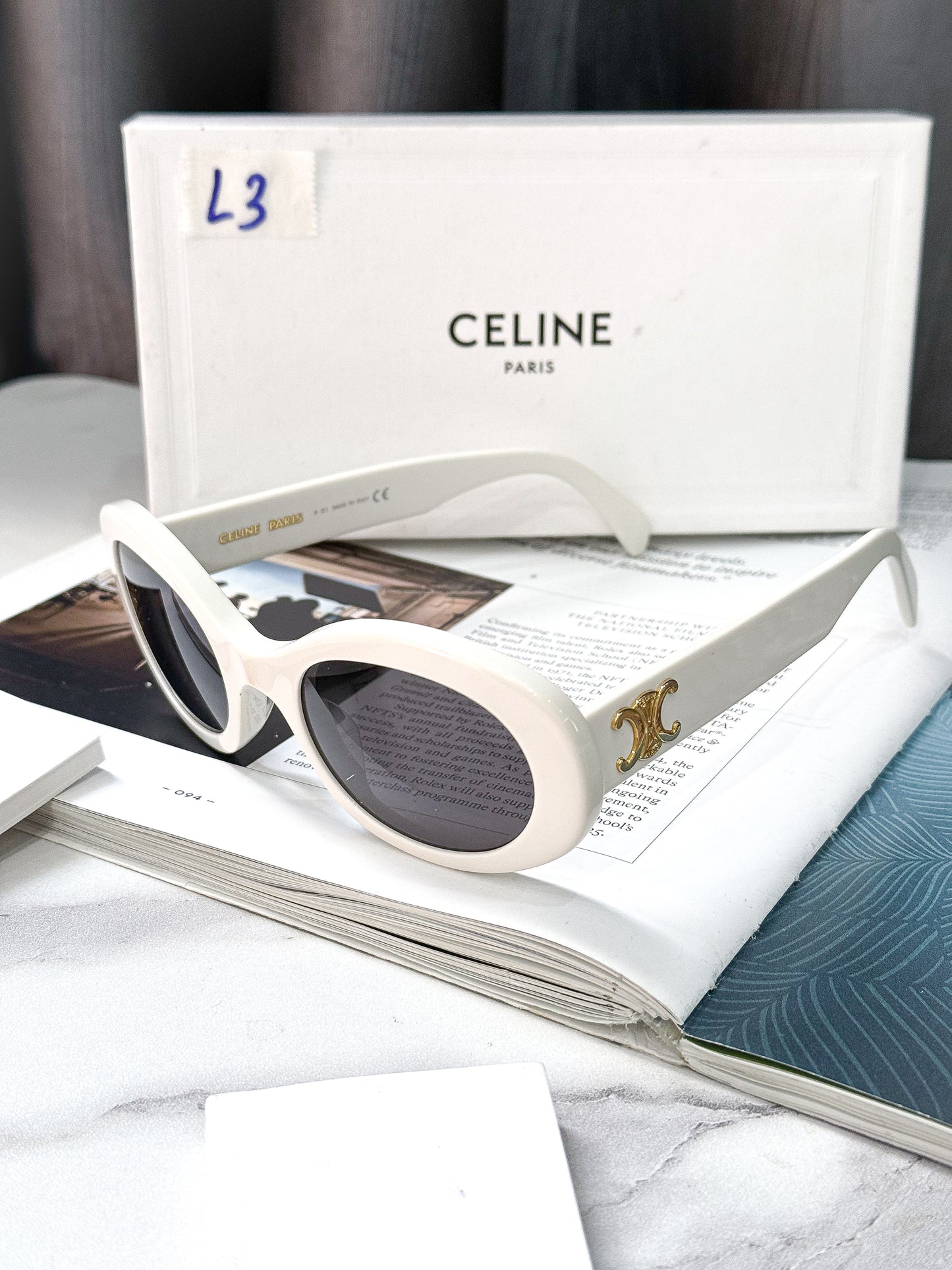 Kính Celine Used L03