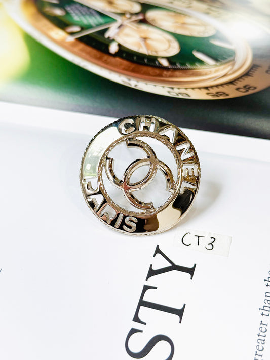 Cài Áo Chanel CT3