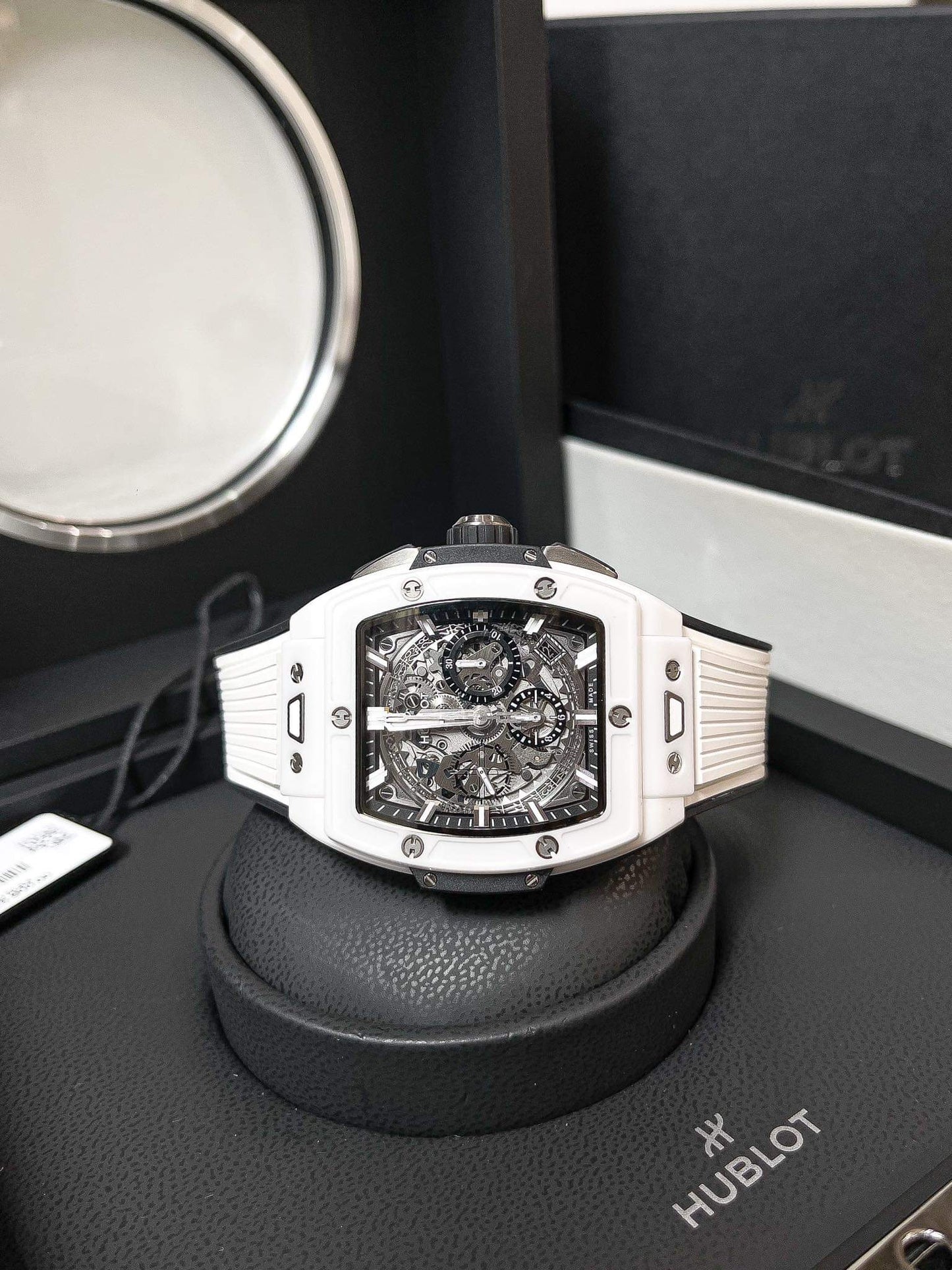 Đồng Hồ Hublot Spirit Of Bigbang Ceramic White size 42mm